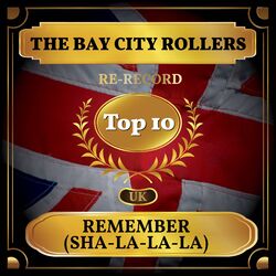 Cover of Remember (Sha-La-La-La) (UK Chart Top 40 - No. 6)