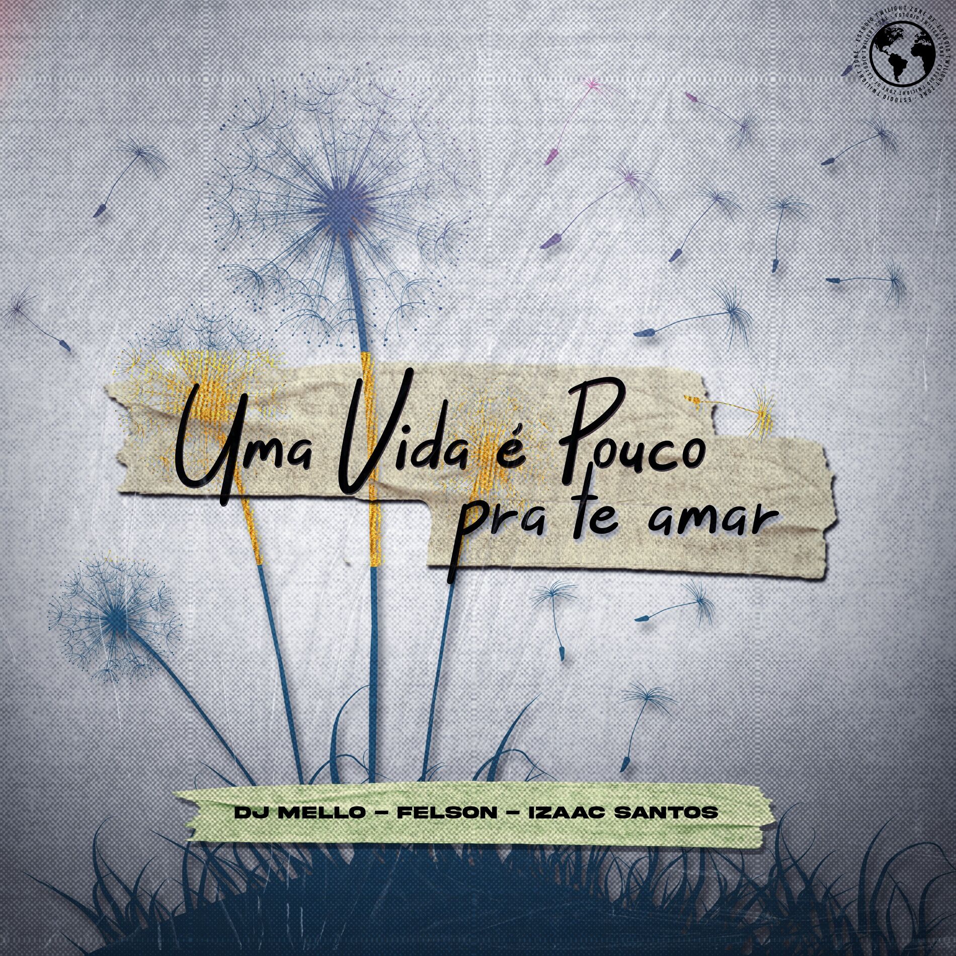 Album cover of Uma Vida É Pouco pra Te Amar