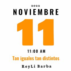 Cover of Tan Iguales Tan Distintos