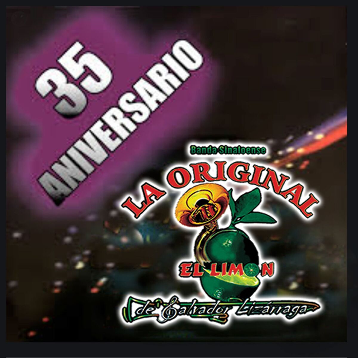 Album cover of 35 Aniversario