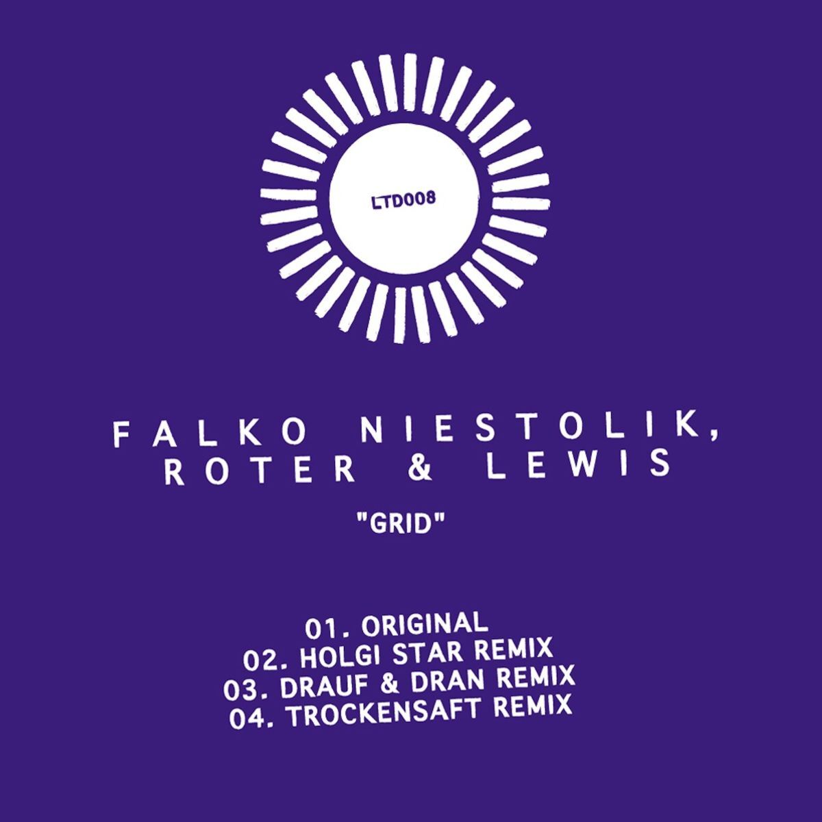 Album cover of Grid