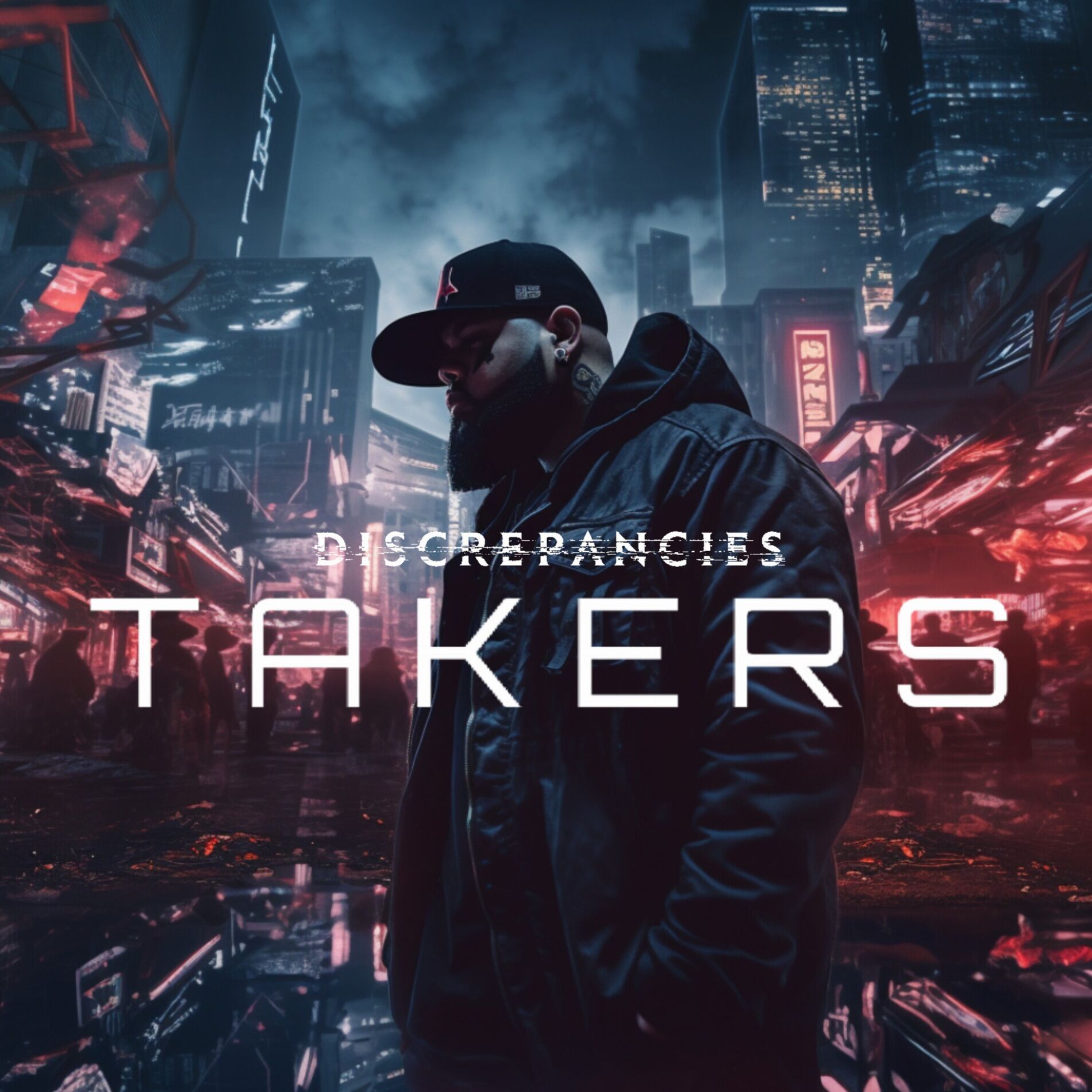 Album cover of Takers