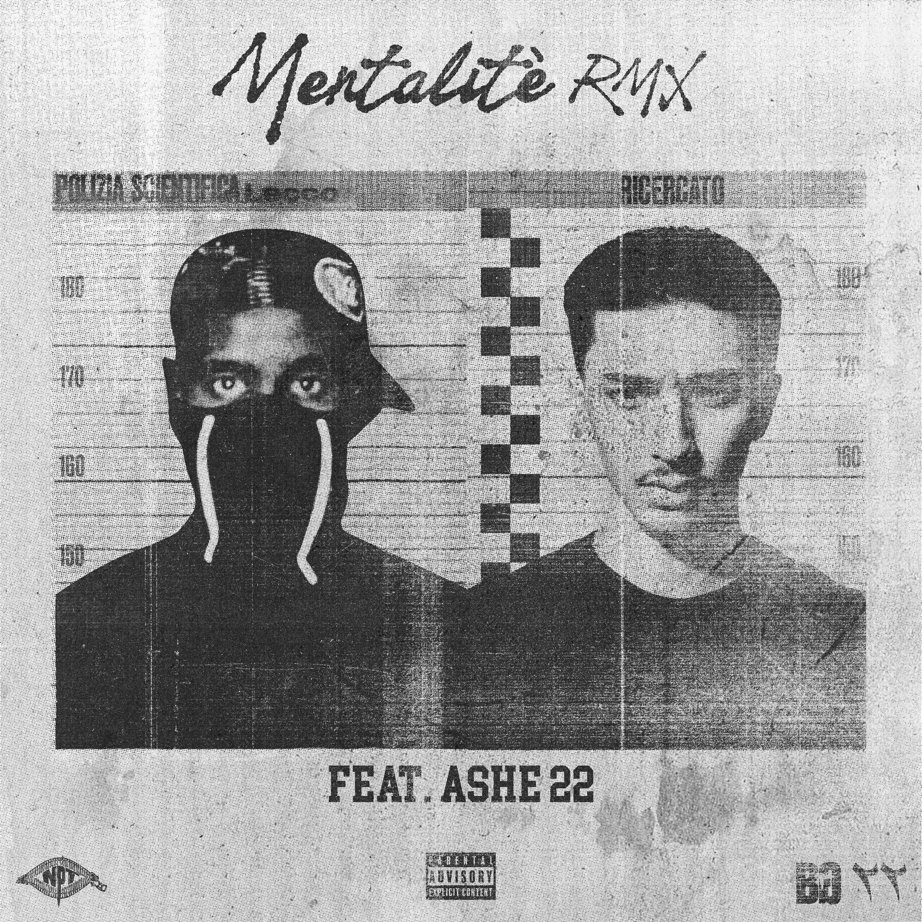 Album cover of Mentalité RMX (feat. ASHE 22)