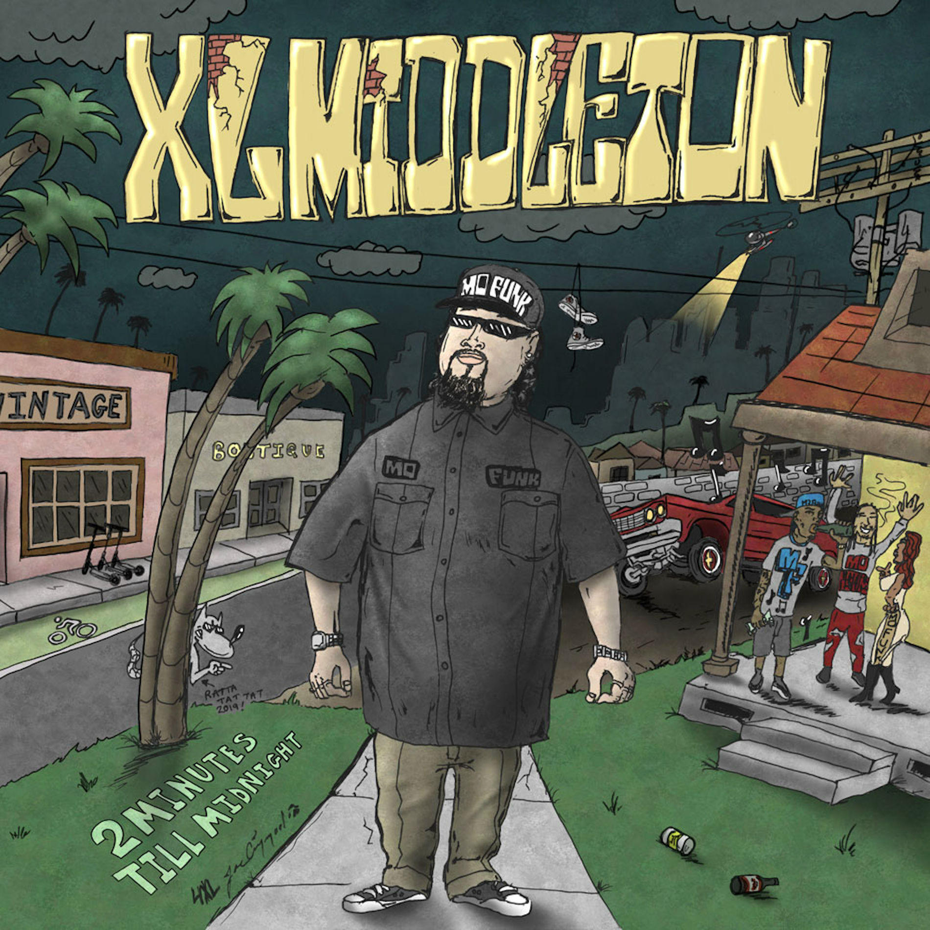 Album cover of 2 Minutes Till Midnight