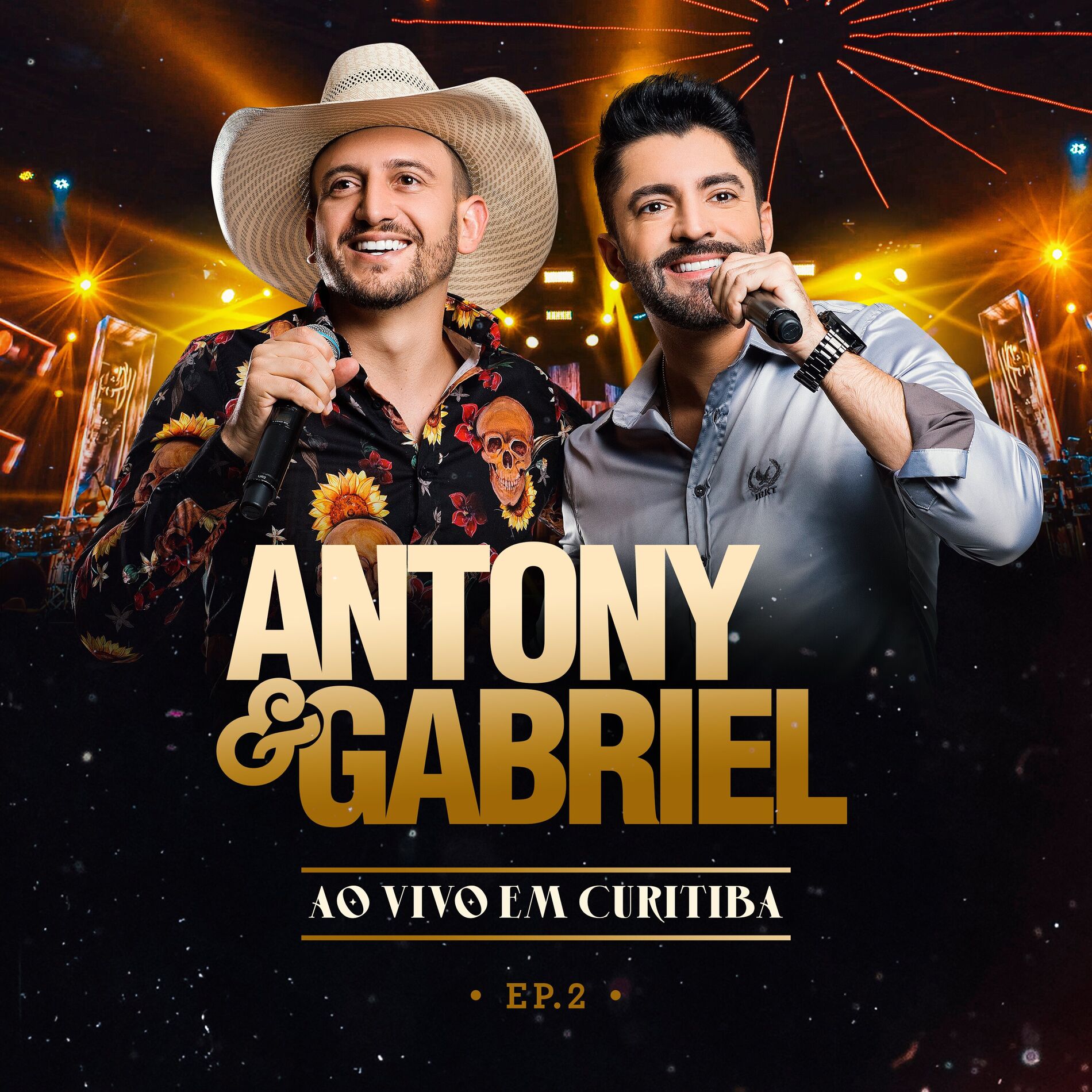 Album cover of Ao Vivo em Curitiba (2)