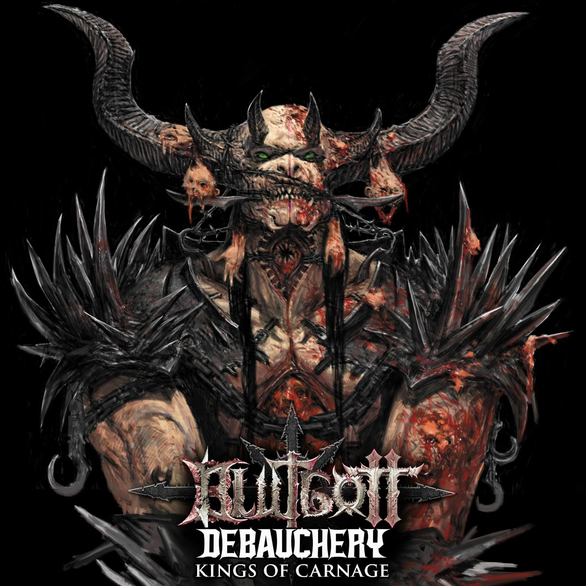 Album cover of Kings of Carnage
