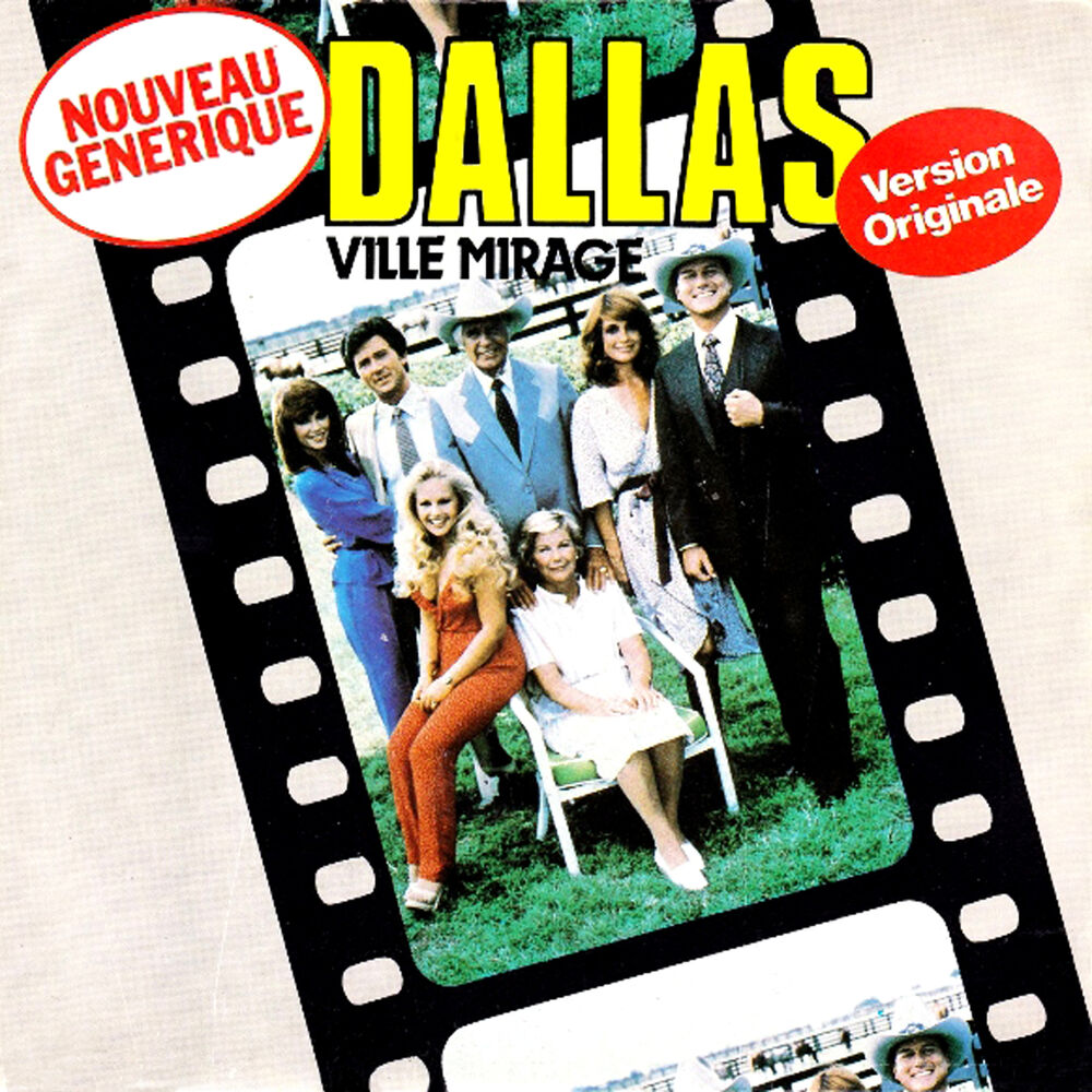 Picture of Dallas - Ville mirage (Nouveau générique original de la série télévisée) - Single
