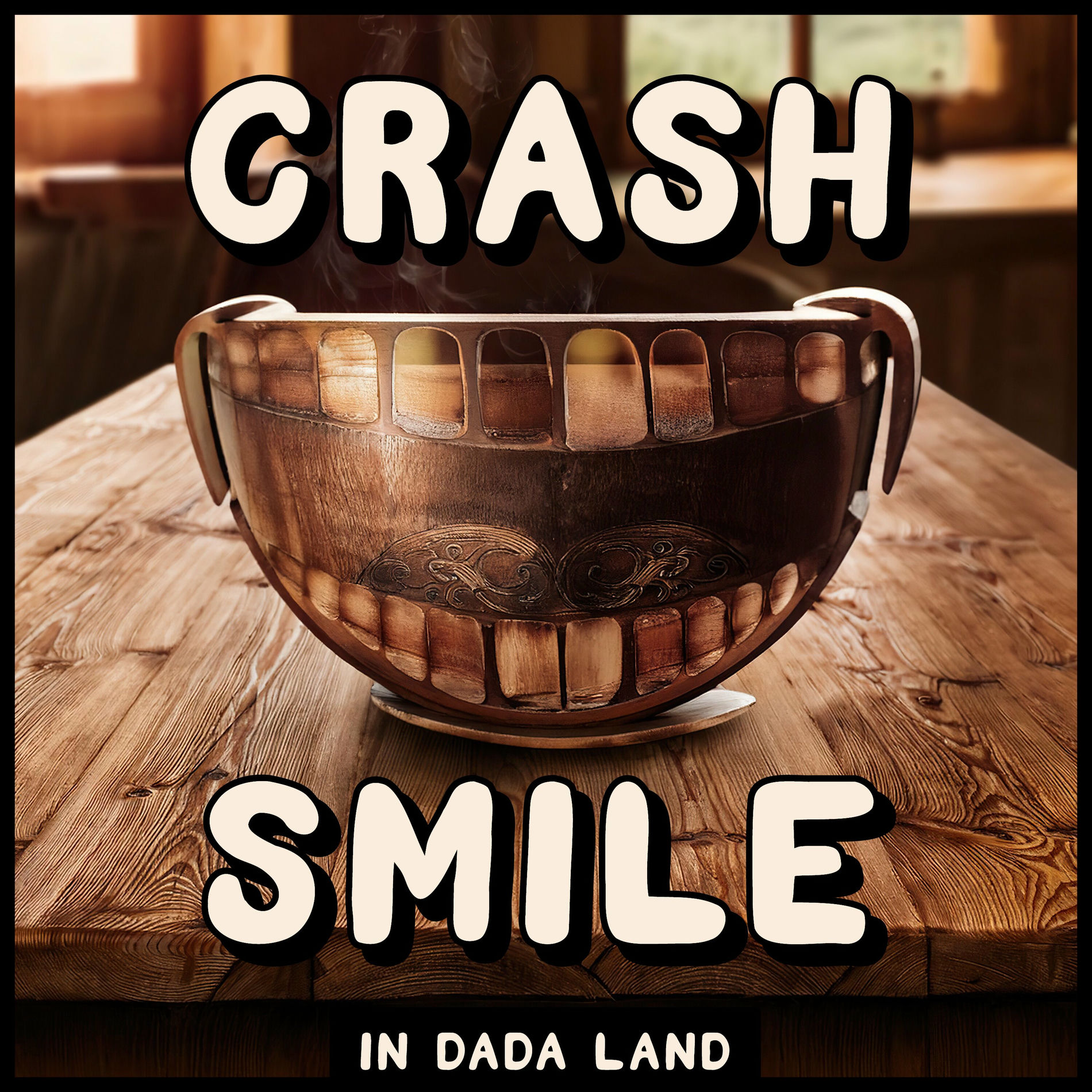 Album cover of Crash & Smile in Dada Land - September