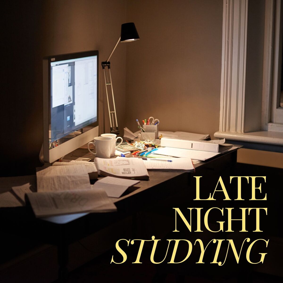 Album cover of Late Night Studying