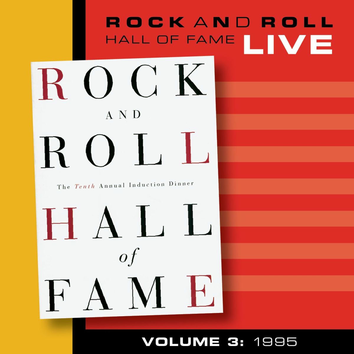 Album cover of Rock and Roll Hall of Fame Volume 3: 1995