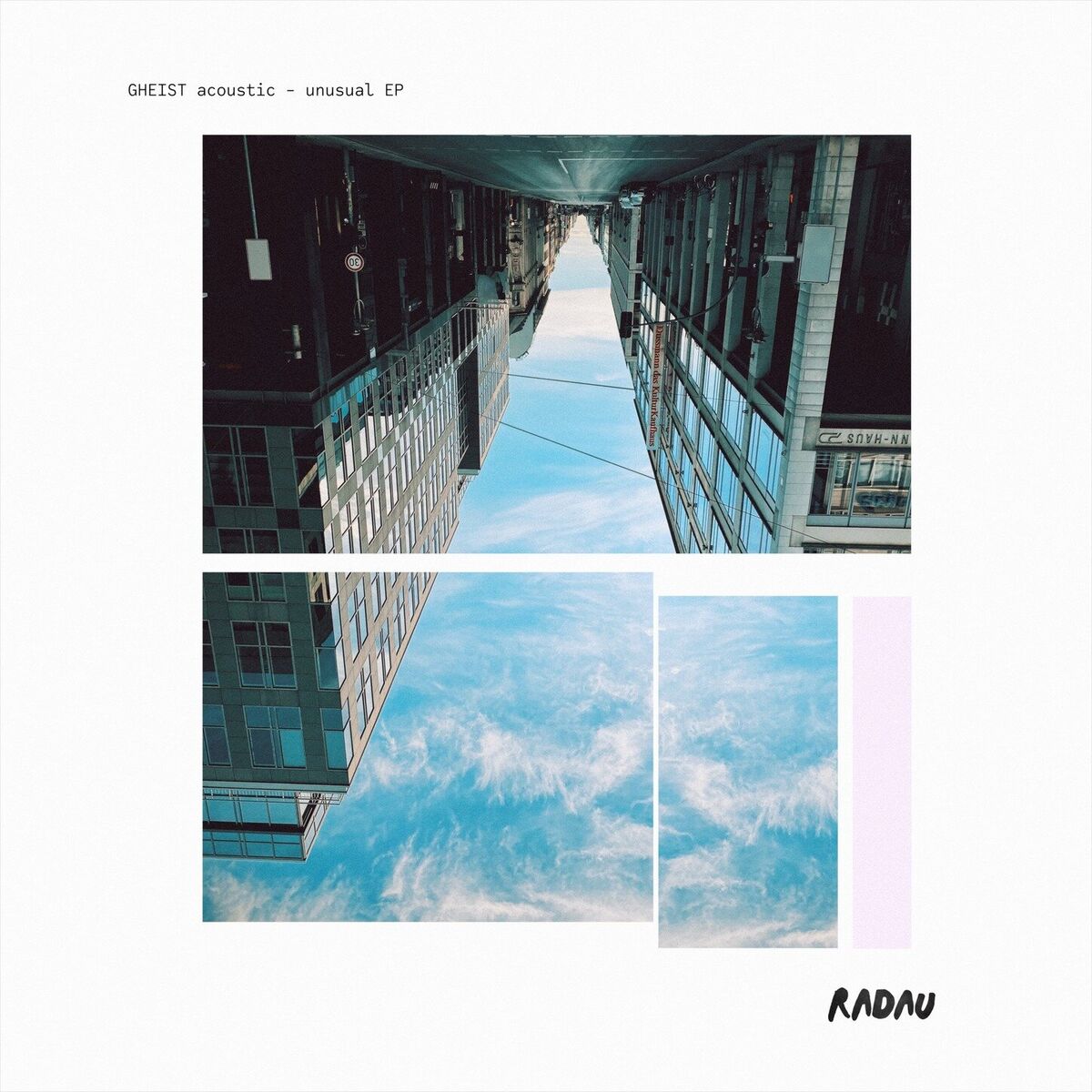 Album cover of acoustic - unusual