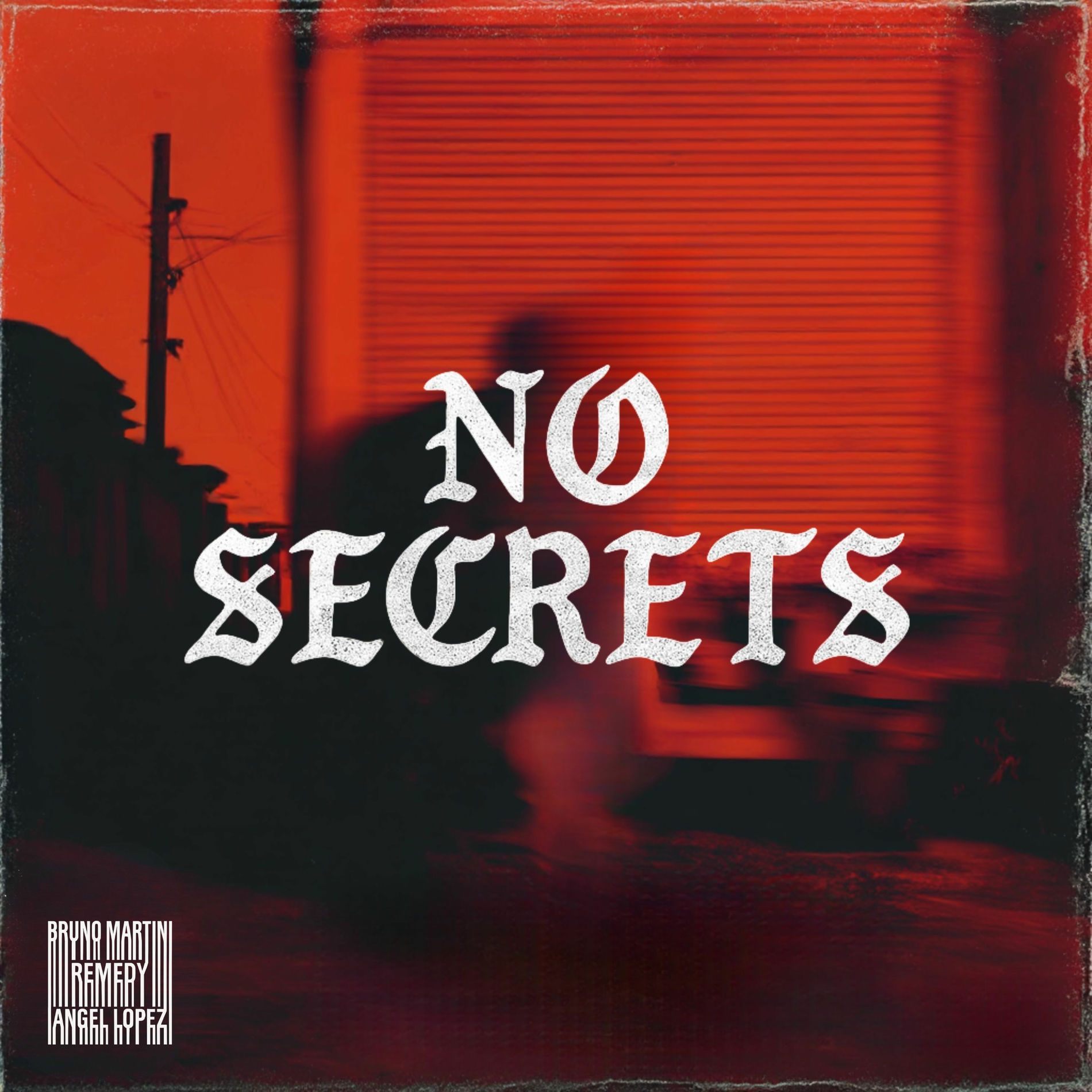 Album cover of NO SECRETS