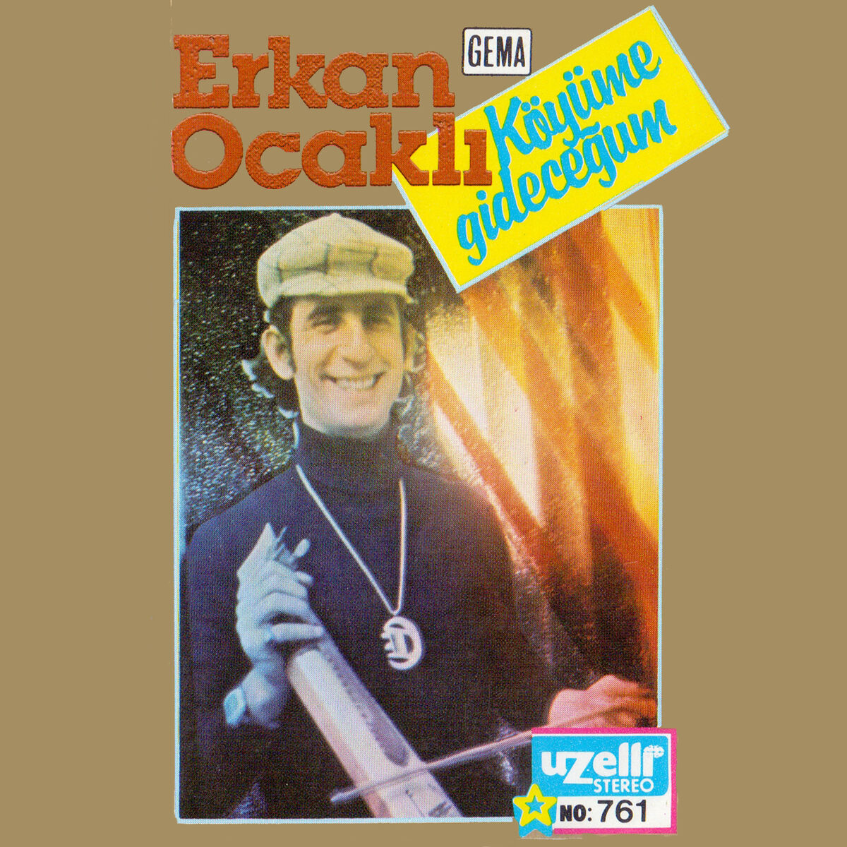 Album cover of Köyüme Gideceğum