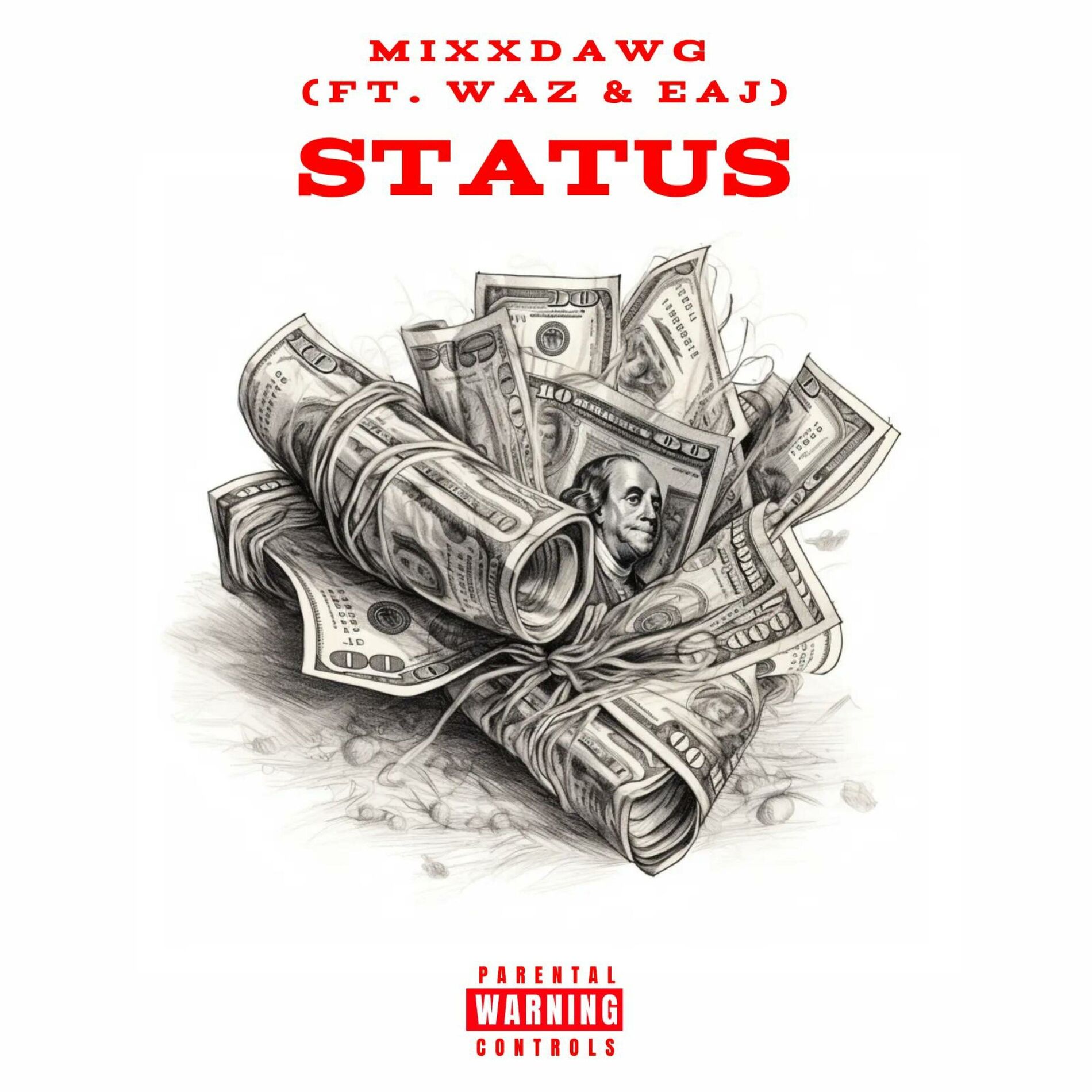 Album cover of Status (feat. Waz & EAJ)