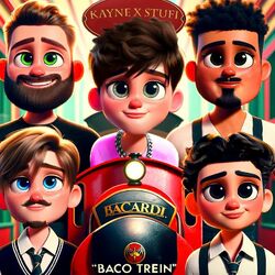 Cover of Bacotrein