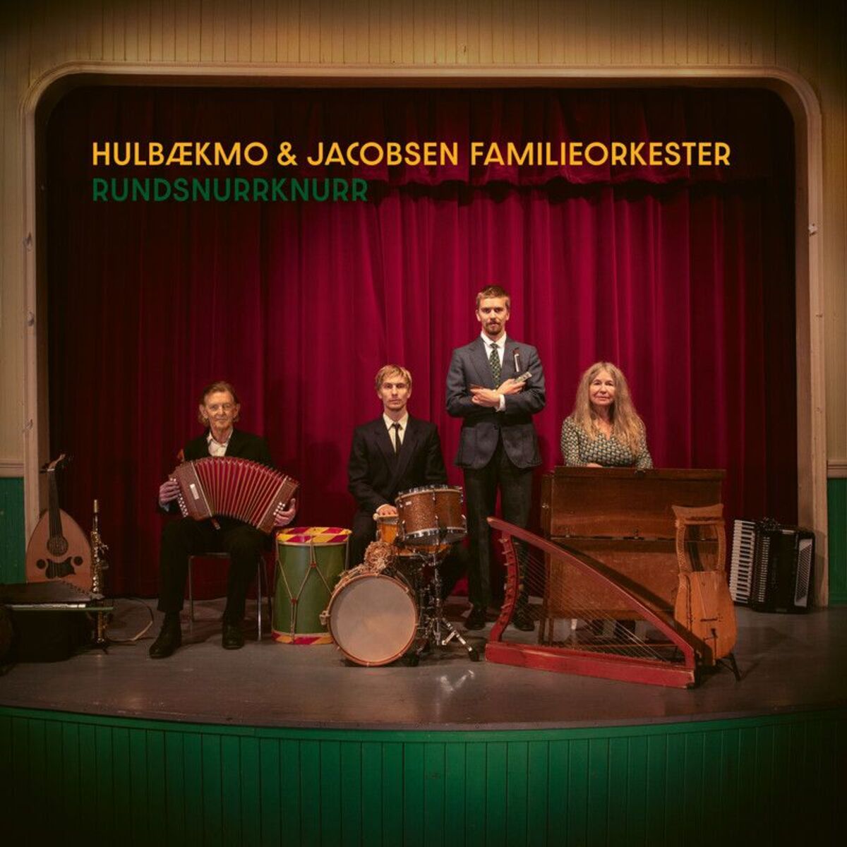 Album cover of Rundsnurrknurr