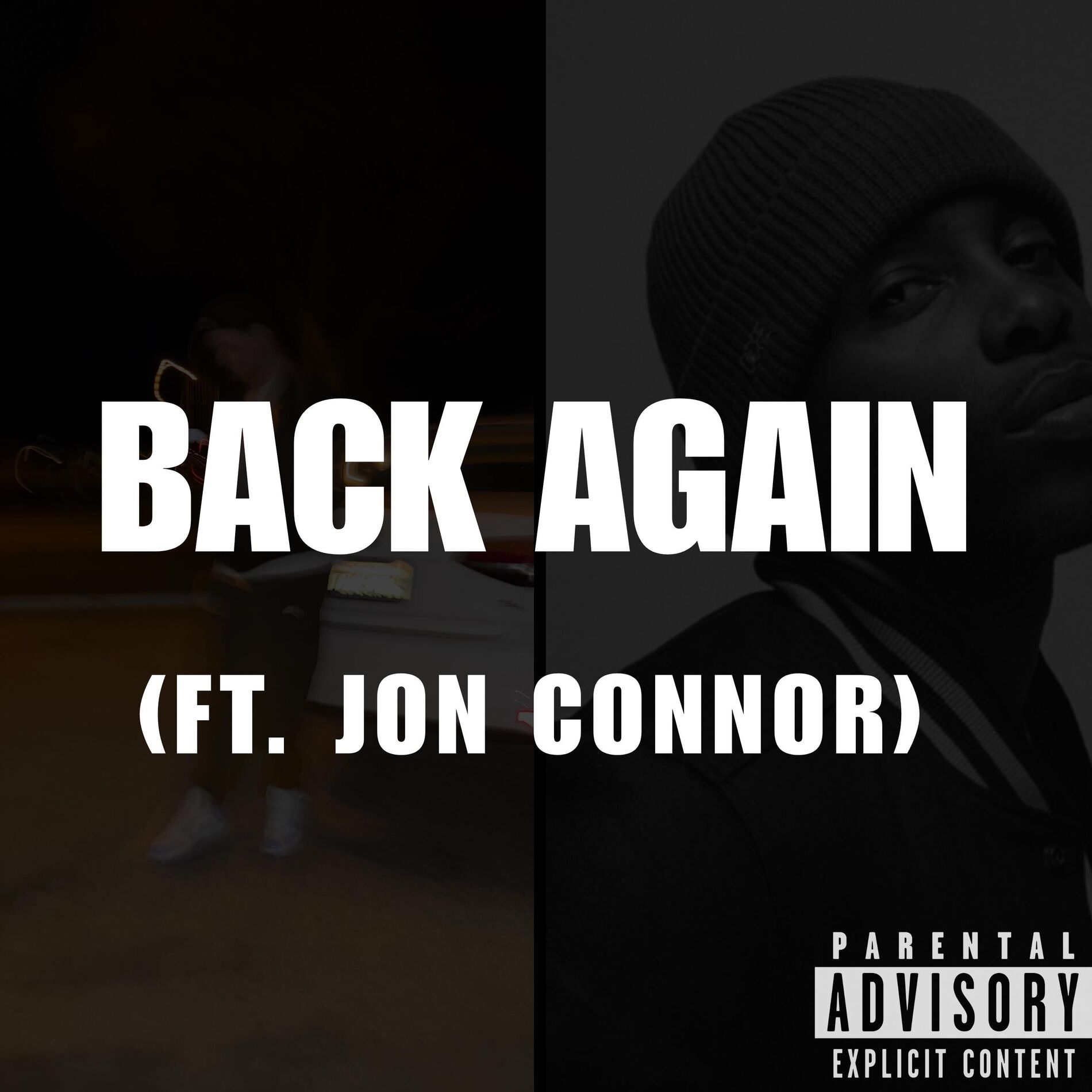 Album cover of BACK AGAIN (feat. Jon Connor)