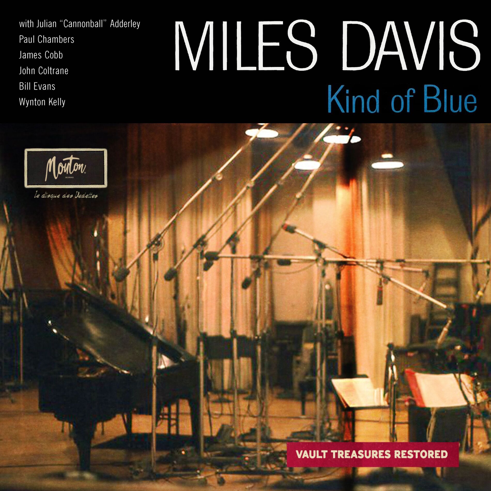 Album cover of Kind Of Blue (The Duke Velvet Edition)
