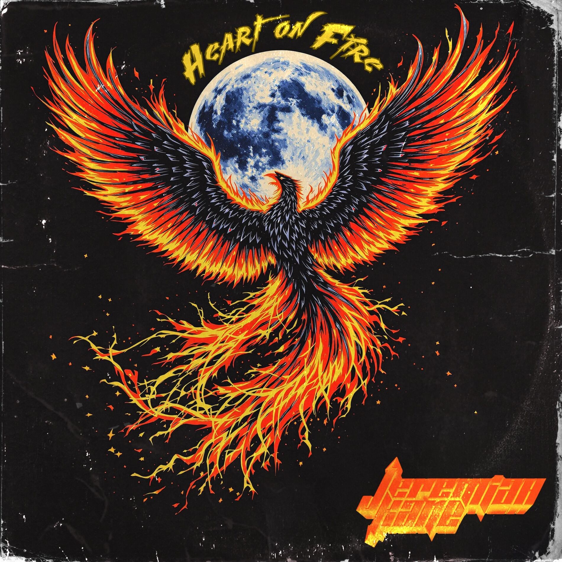 Album cover of HEART ON FIRE