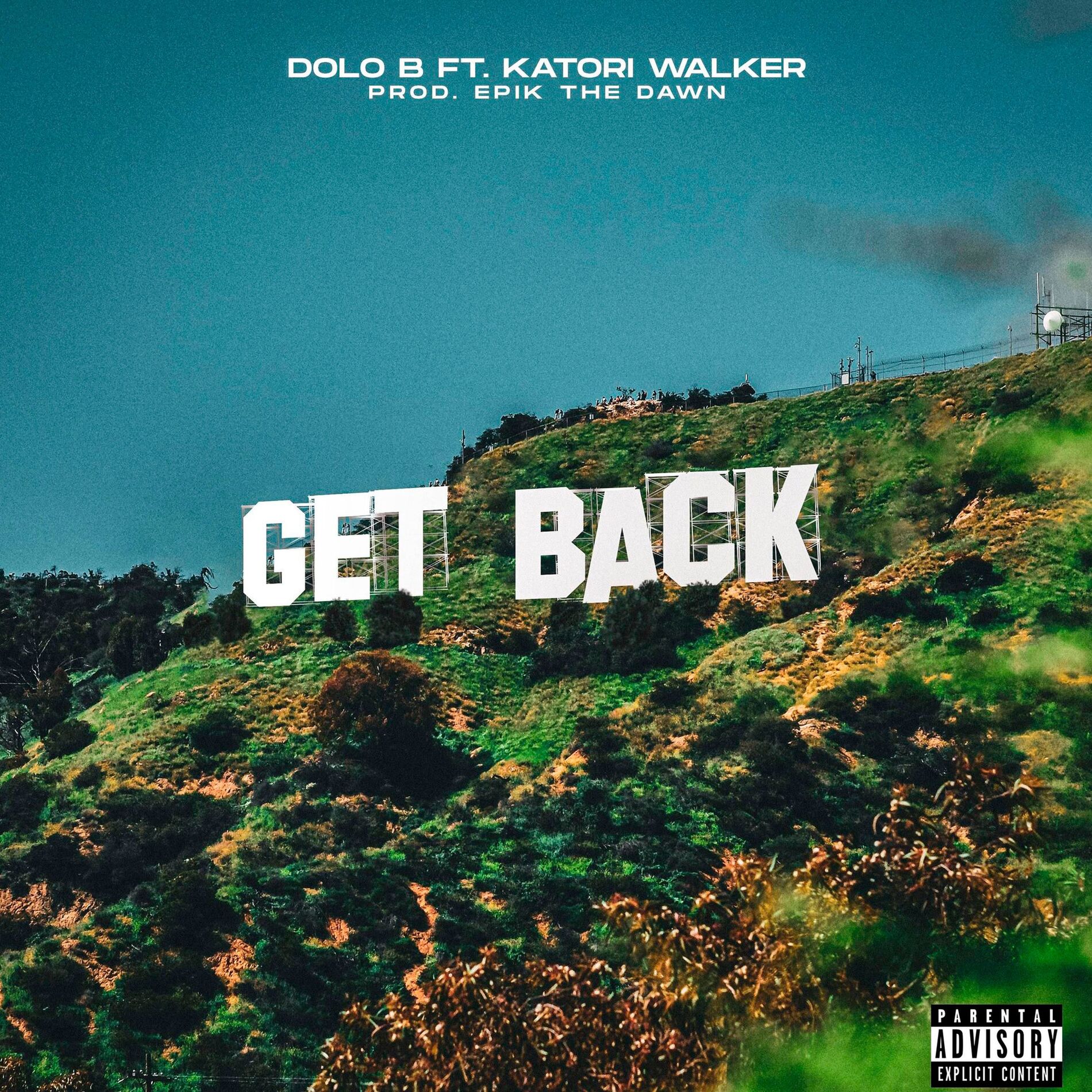 Album cover of Get Back
