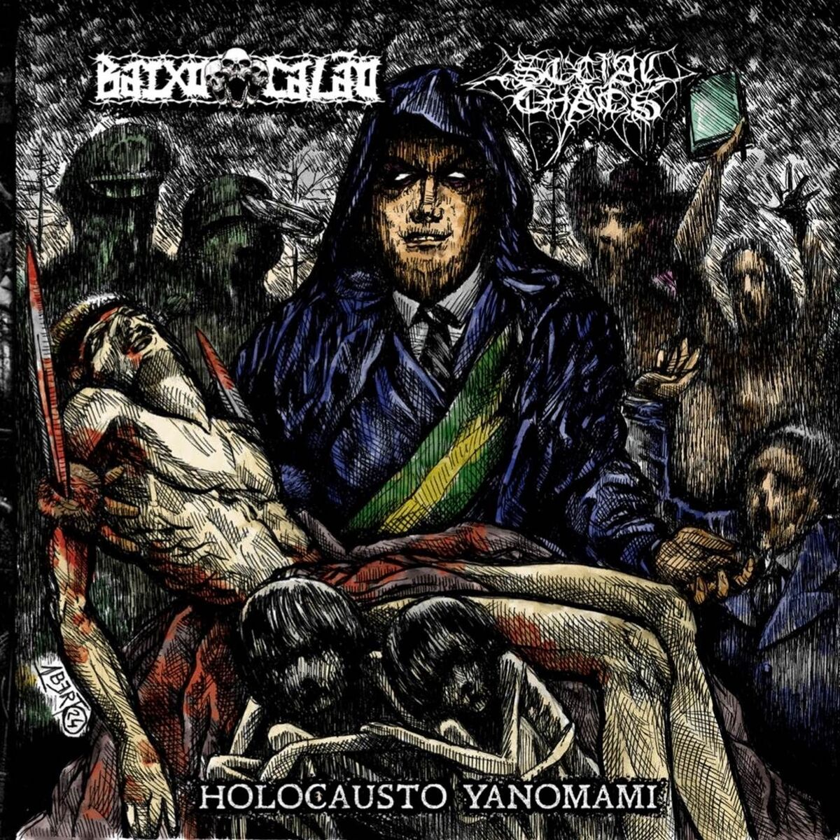Album cover of Holocausto Yanomami