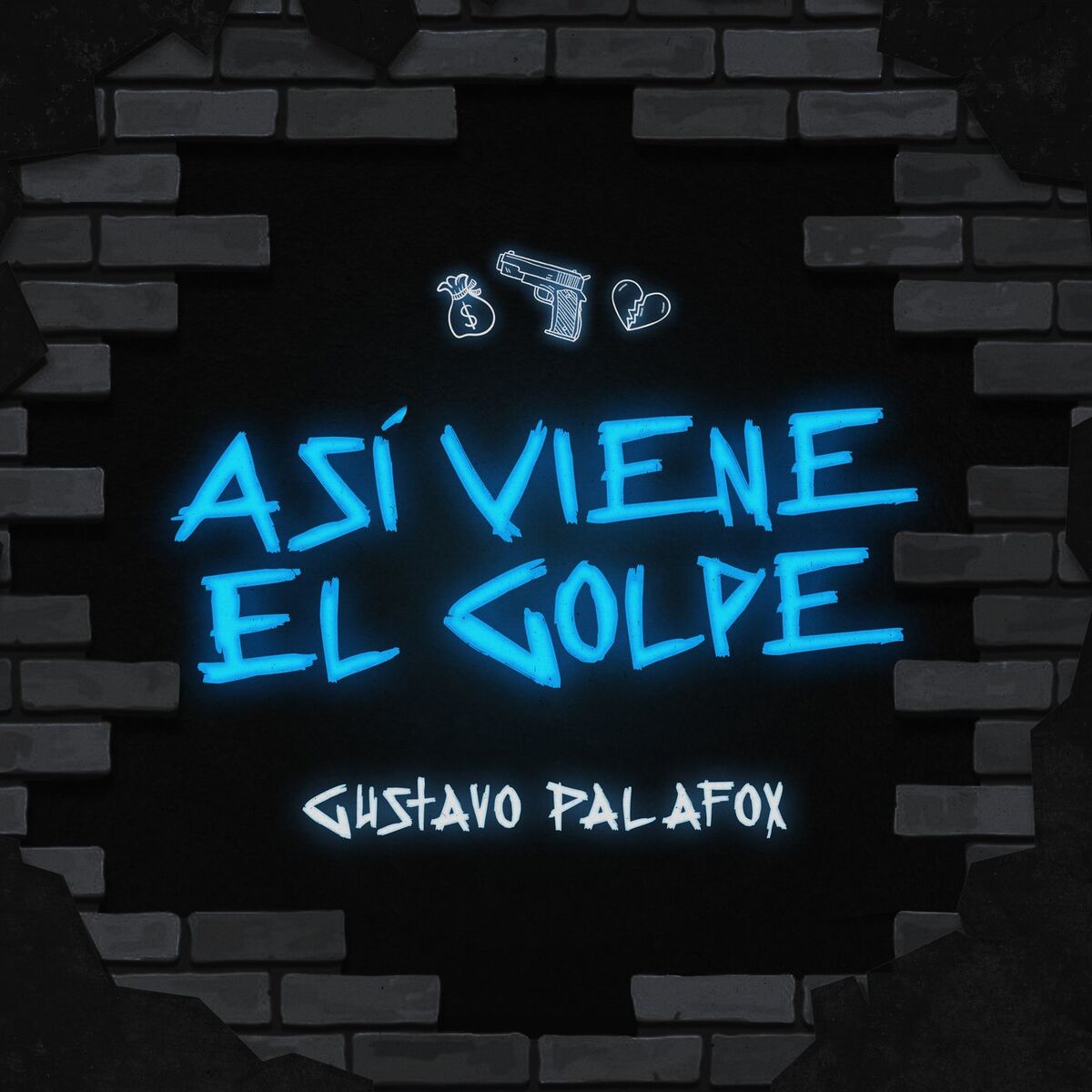 Album cover of Así Viene El Golpe