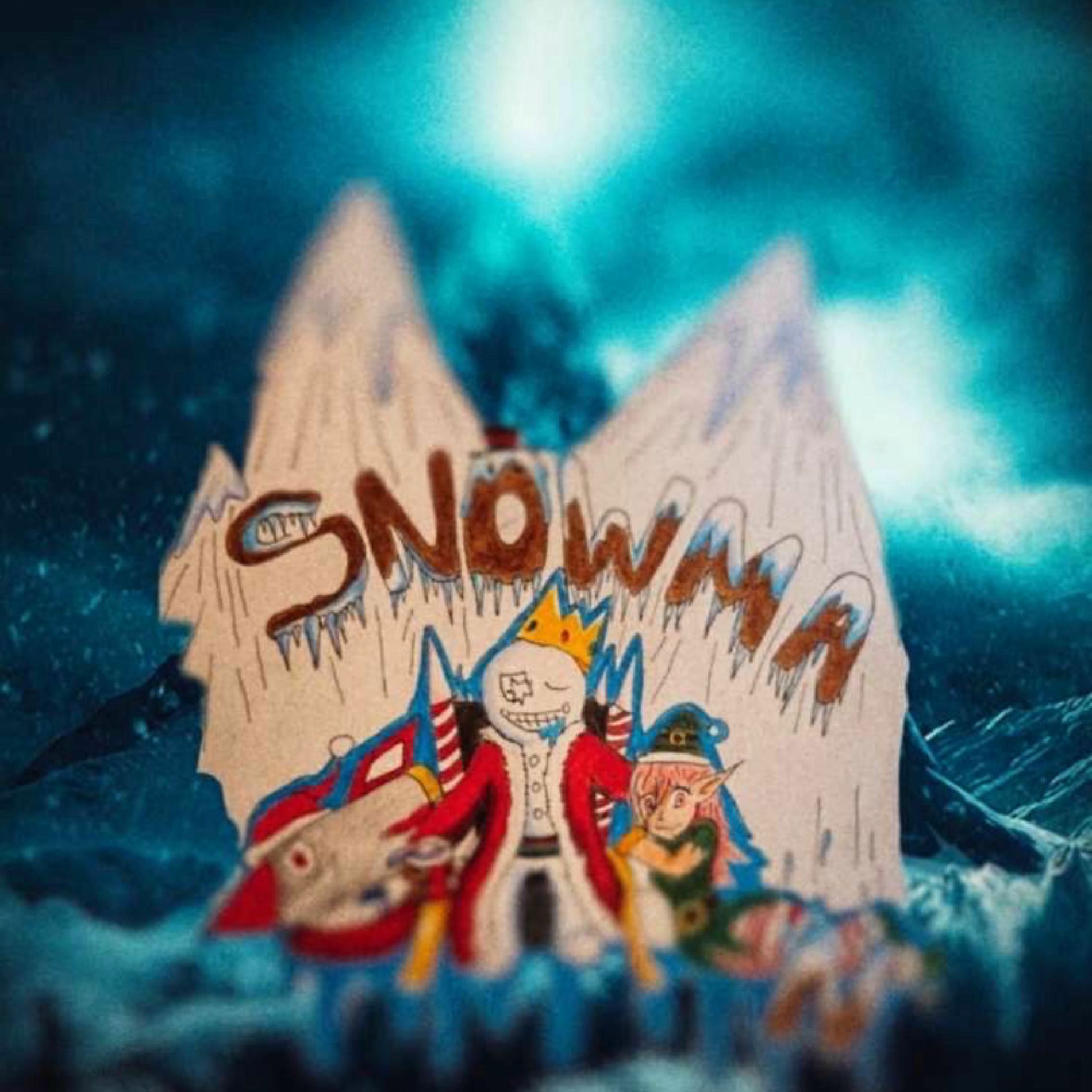 Z3R0 - SNOWMAN (feat. Infinite9) | Deezer