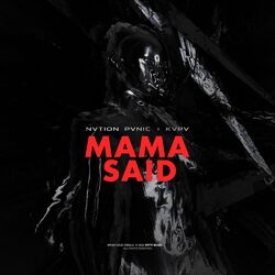 Cover of Mama Said