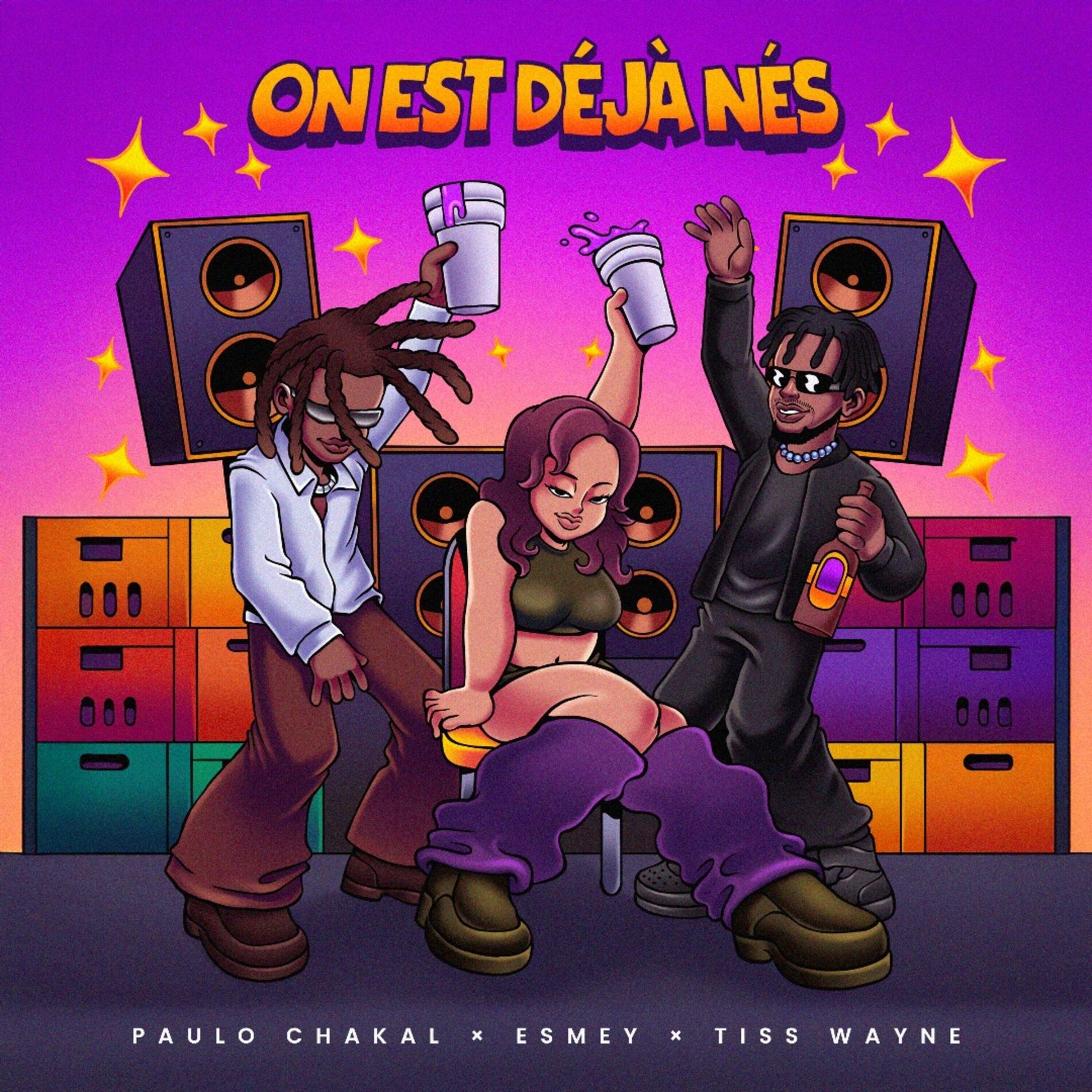 Album cover of On est déjà nés