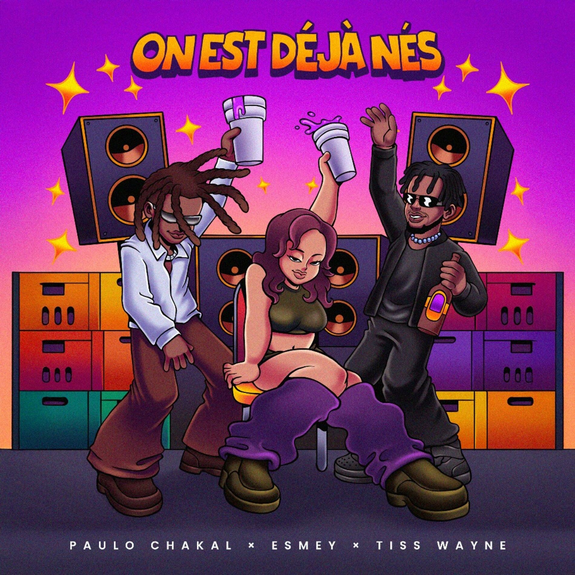 Album cover of On est déjà nés