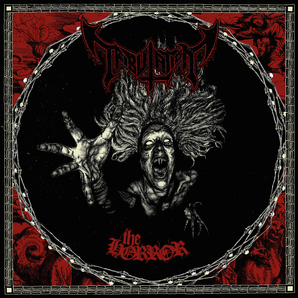 Album cover of Sacrilegious Darkness