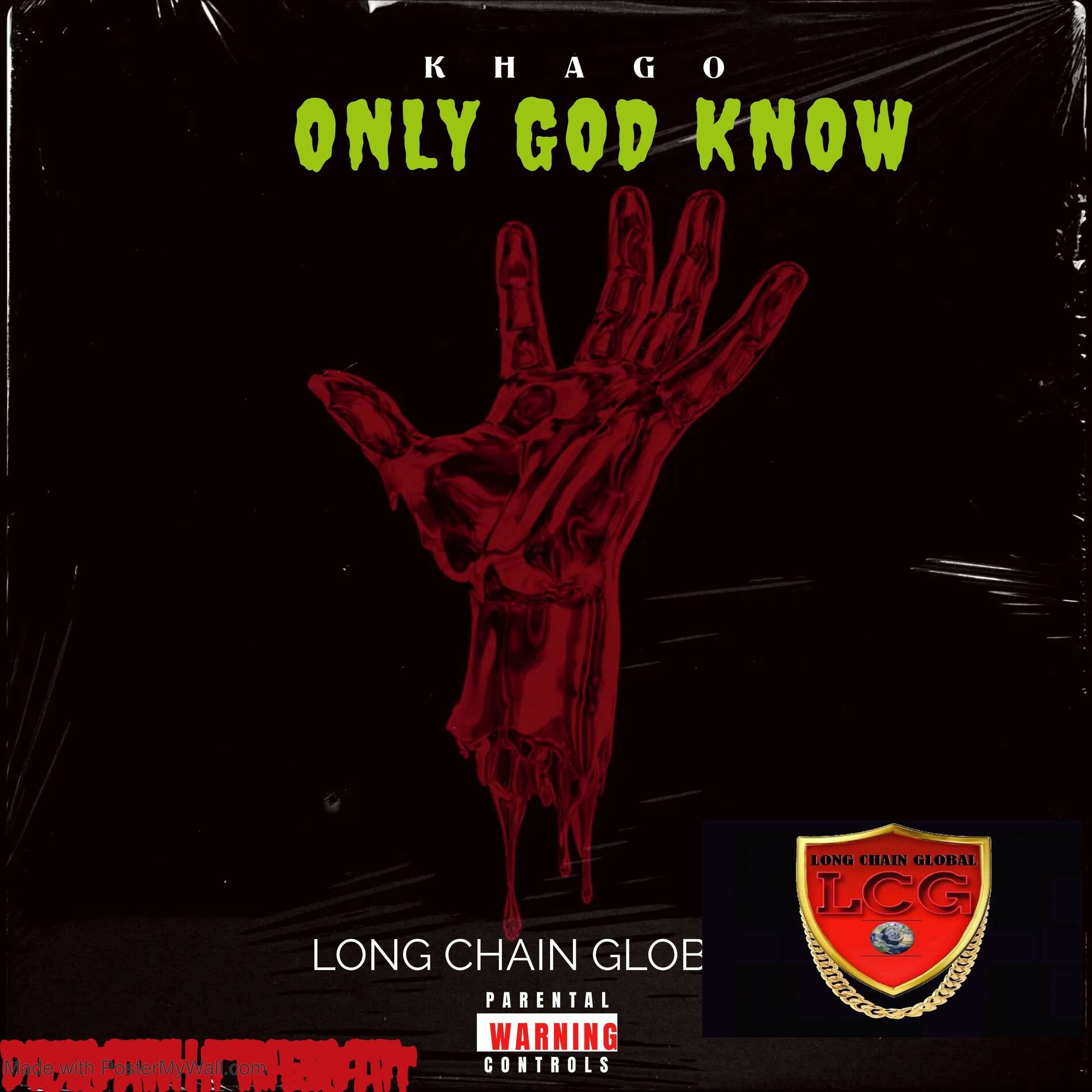 Album cover of only god know