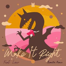 Cover of Make It Right (feat. Lauv) (Acoustic Remix)