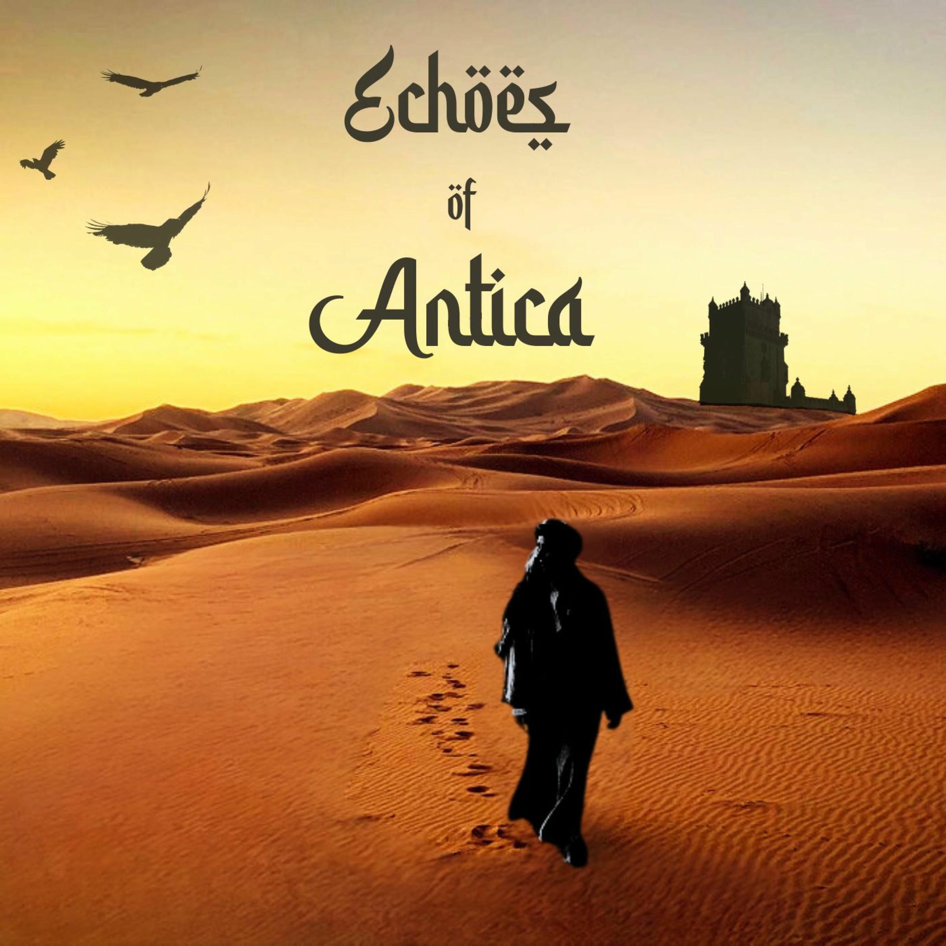 Album cover of Echoes of Antica
