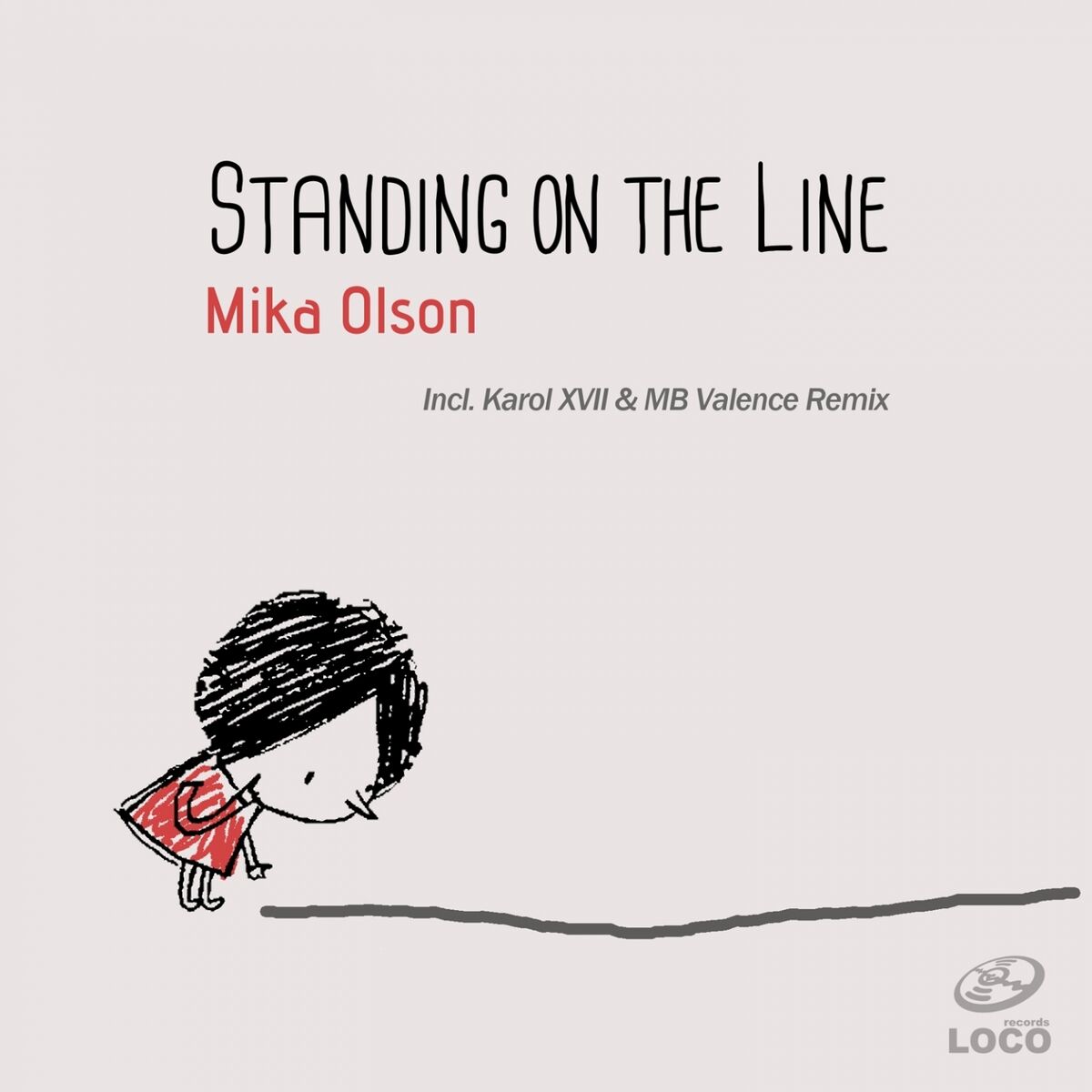 Album cover of Standing on the Line