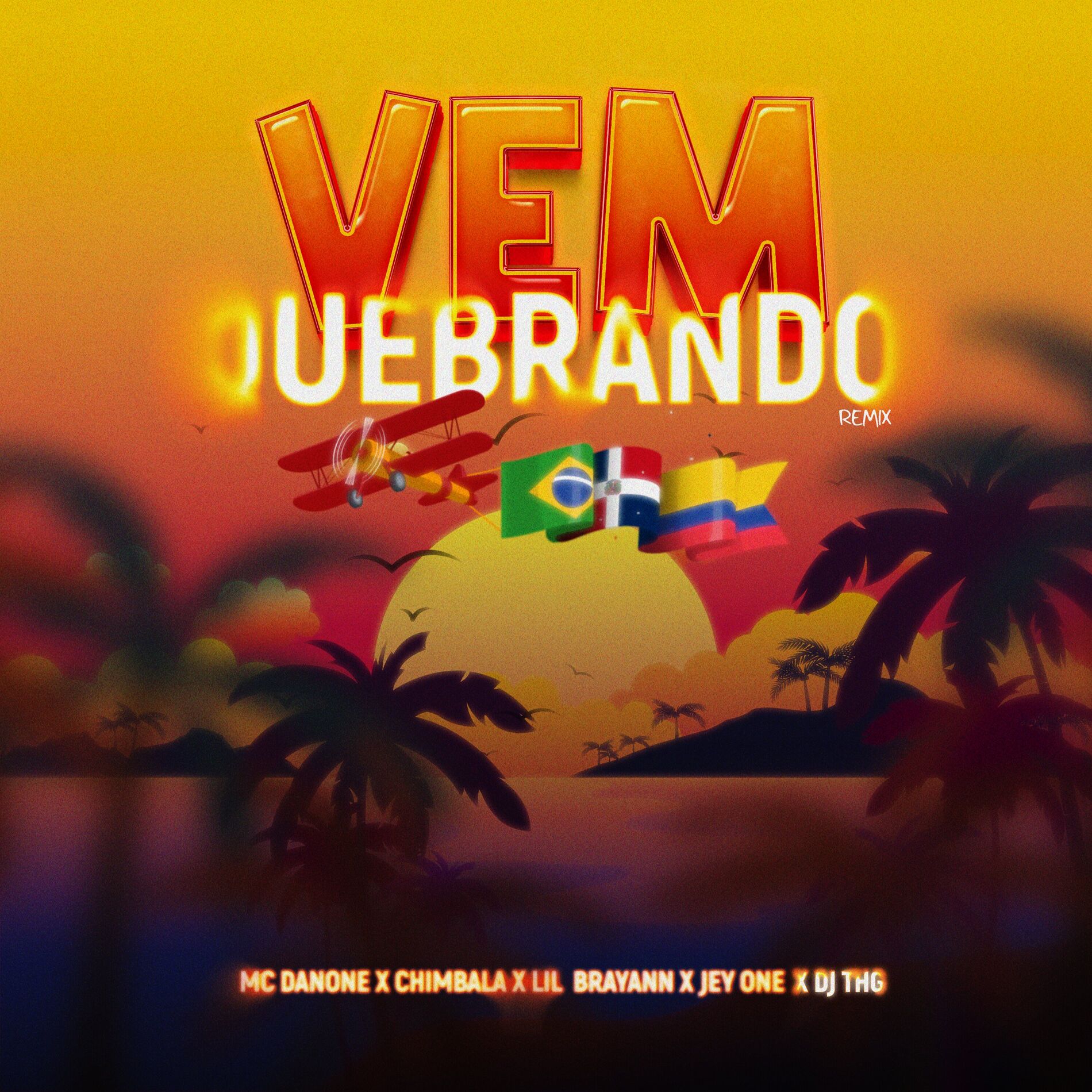 Album cover of Vem Quebrando