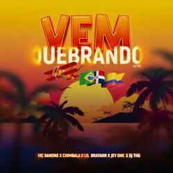 Cover of Vem Quebrando (Remix)