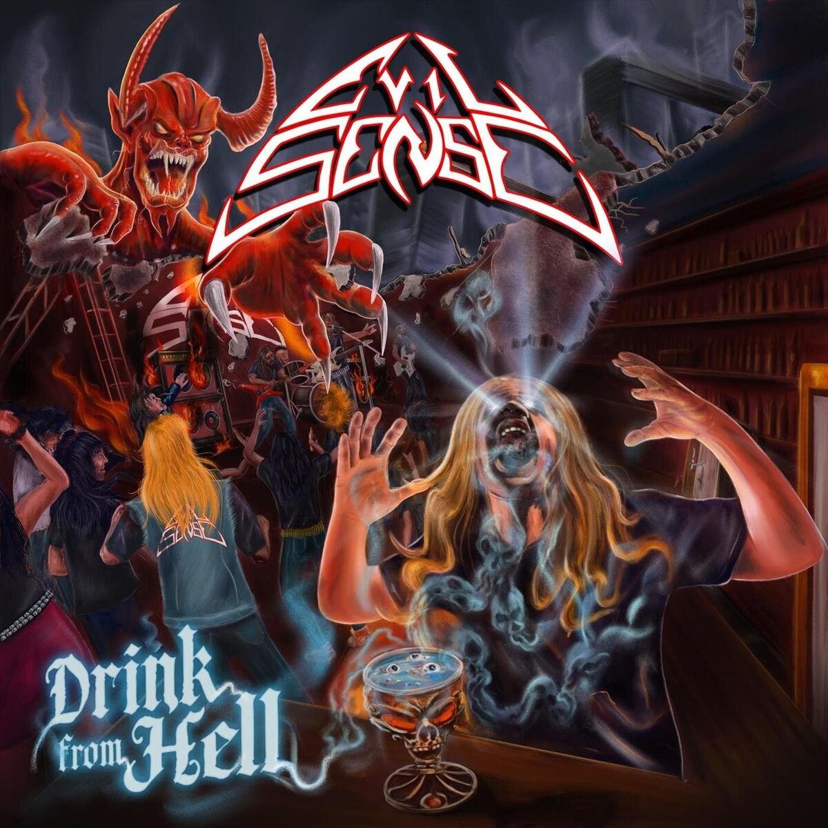 Album cover of Drink from Hell