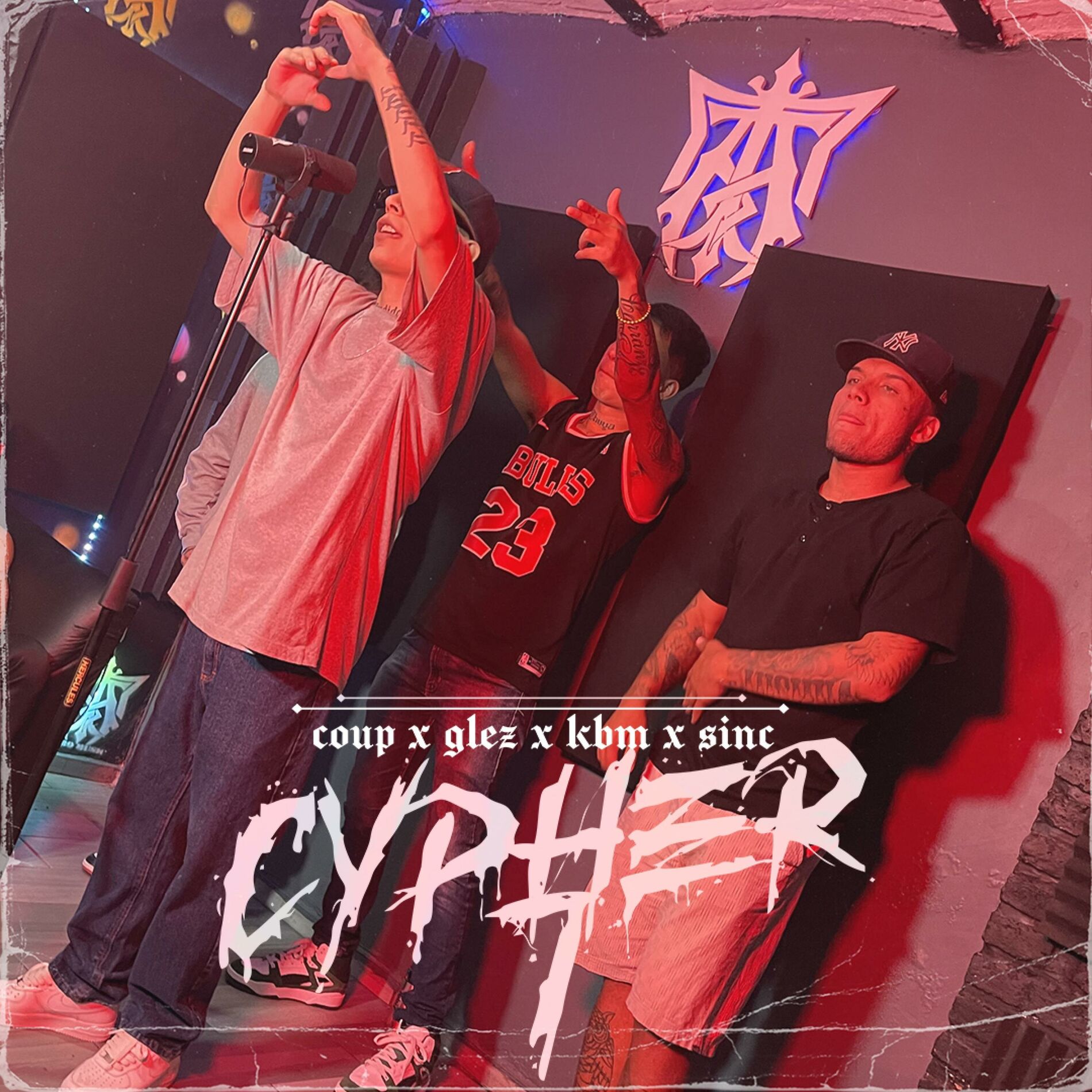 Album cover of Cypher #7 (feat. Coup, Glez, KBM & Sinc21k)