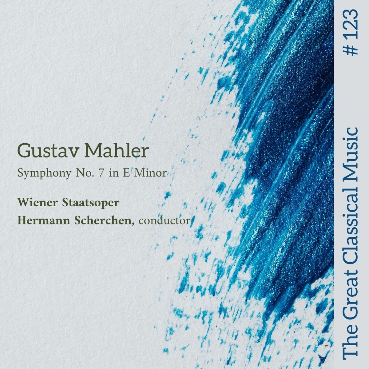 Album cover of Gustav Mahler: Symphony No. 7 in E Minor (The Great Classical Music)