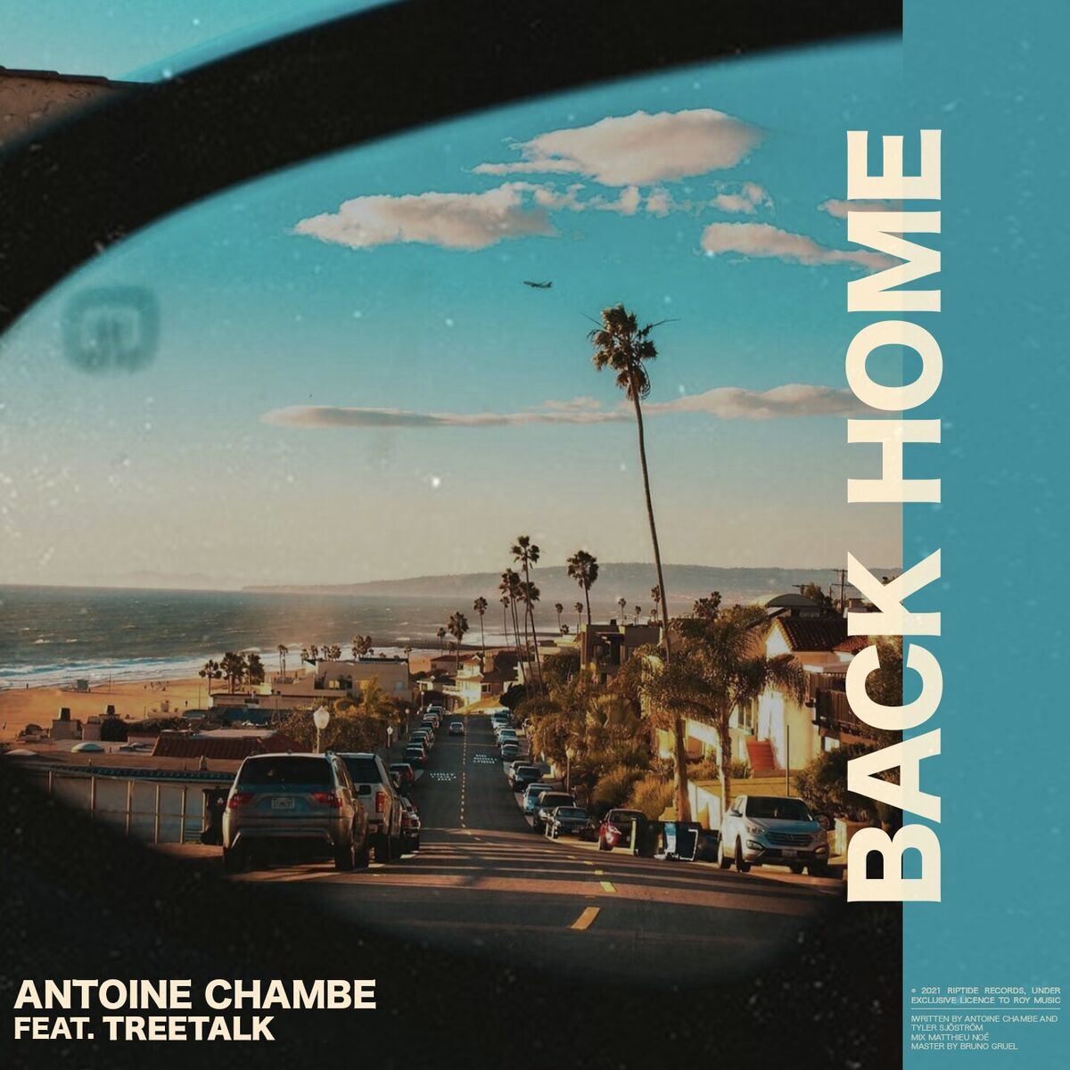 Album cover of Back Home