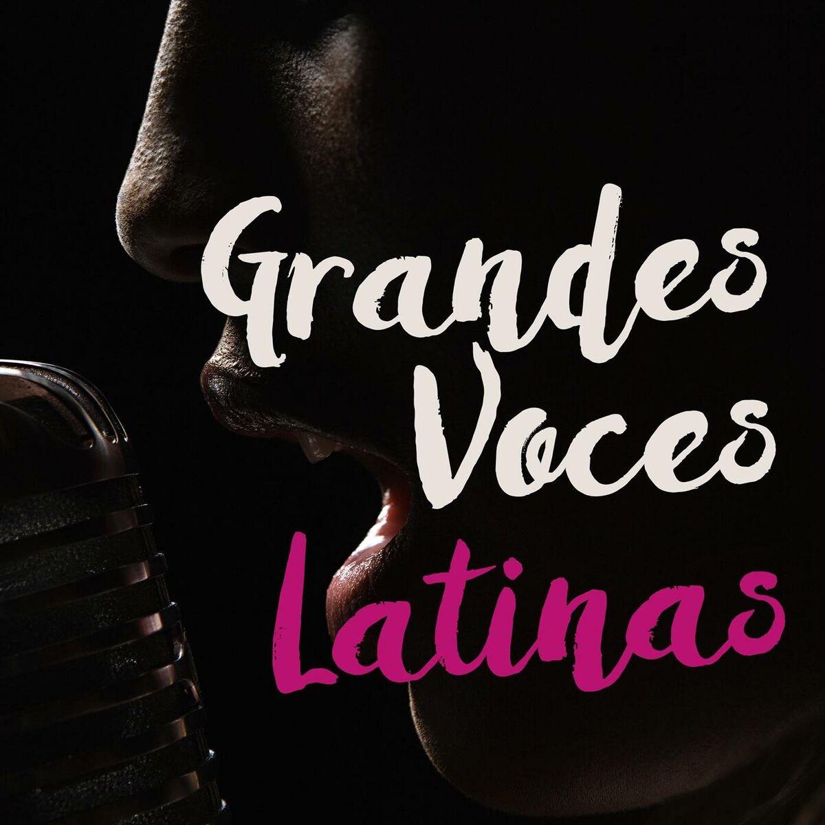 Album cover of Grandes voces Latinas