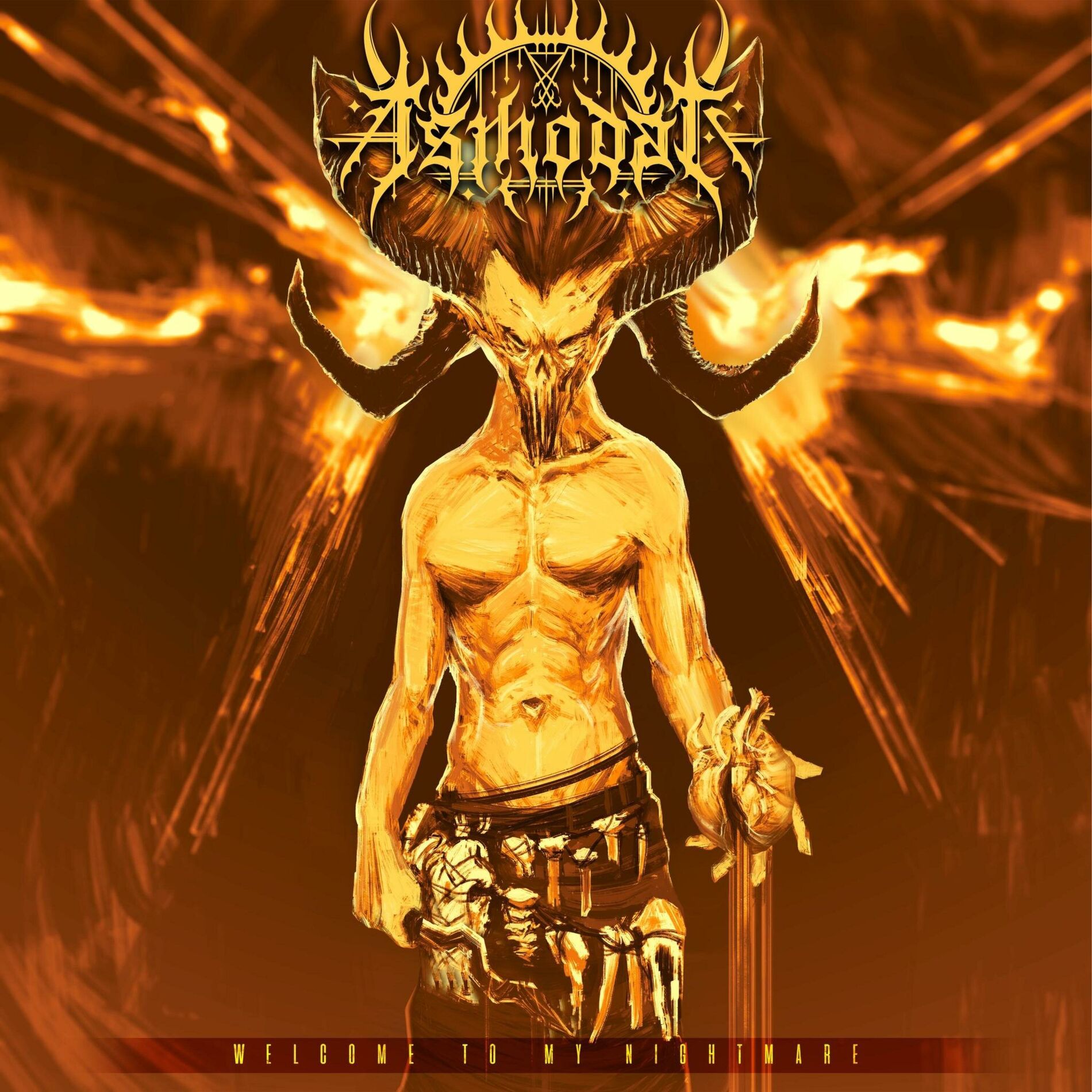 Album cover of Welcome to My Nightmare