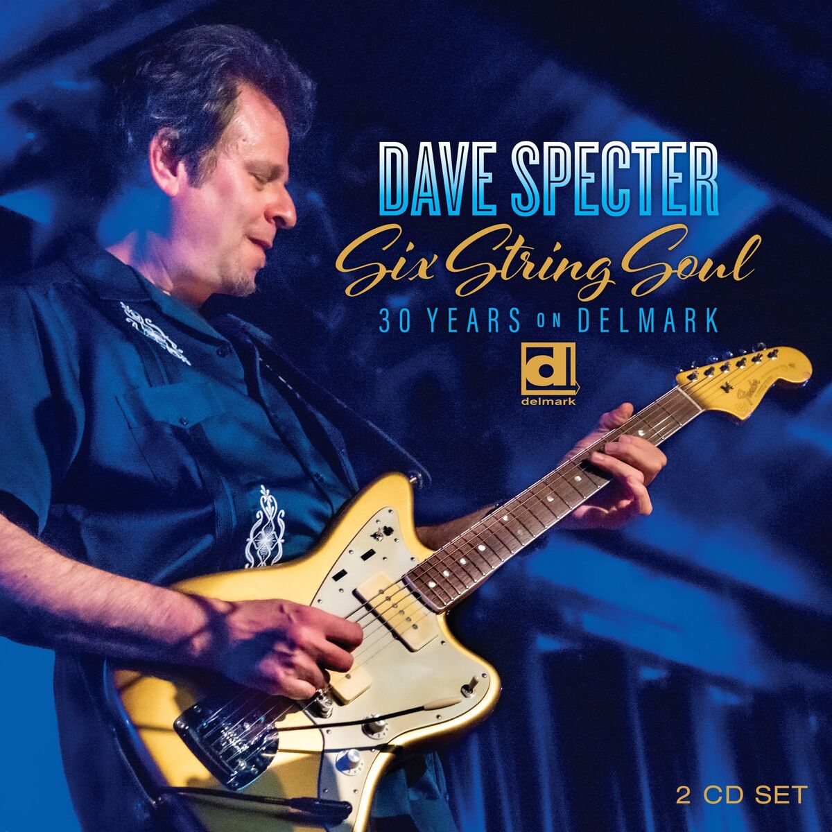 Album cover of Six String Soul: 30 Years on Delmark