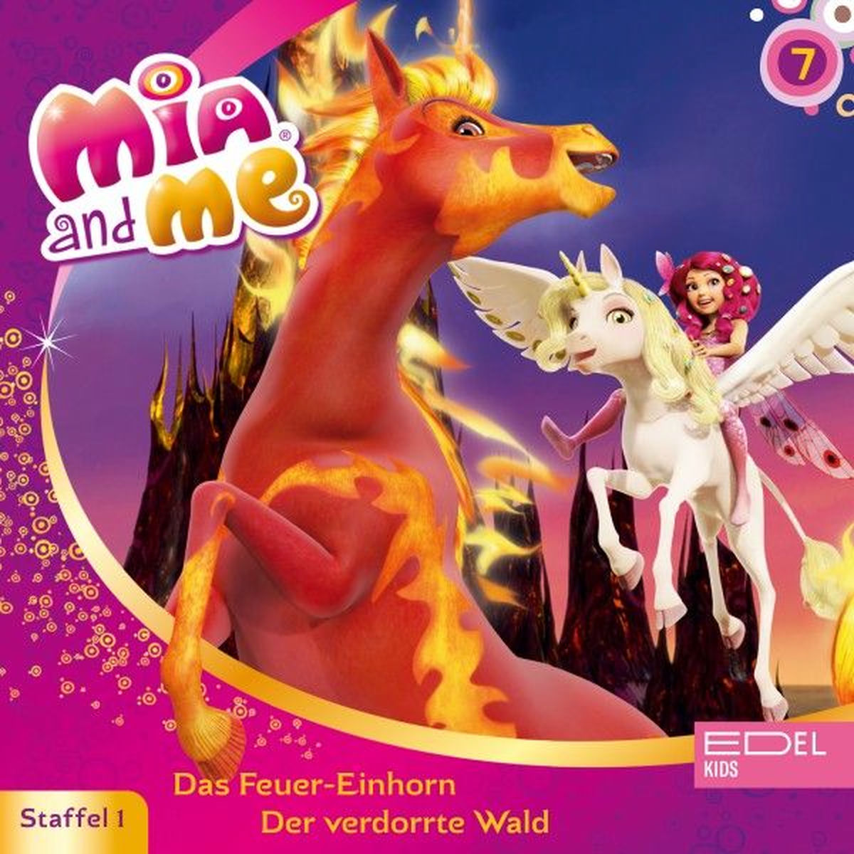 Album picture of Folge 7: Das Feuer-Einhorn / Der verdorrte Wald (Das Original-Hörspiel zur TV-Serie)