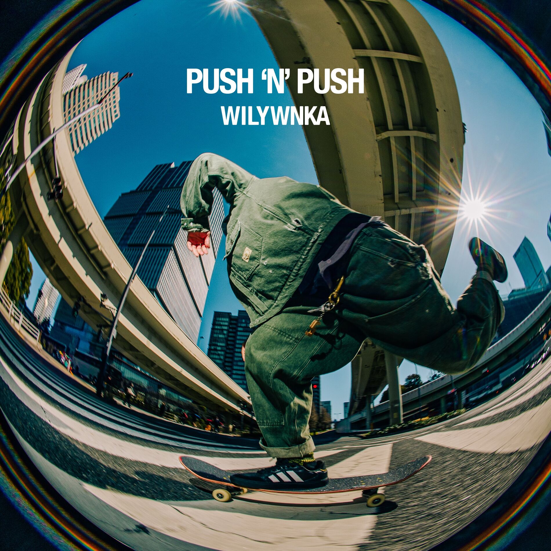 Album cover of PUSH 'N' PUSH