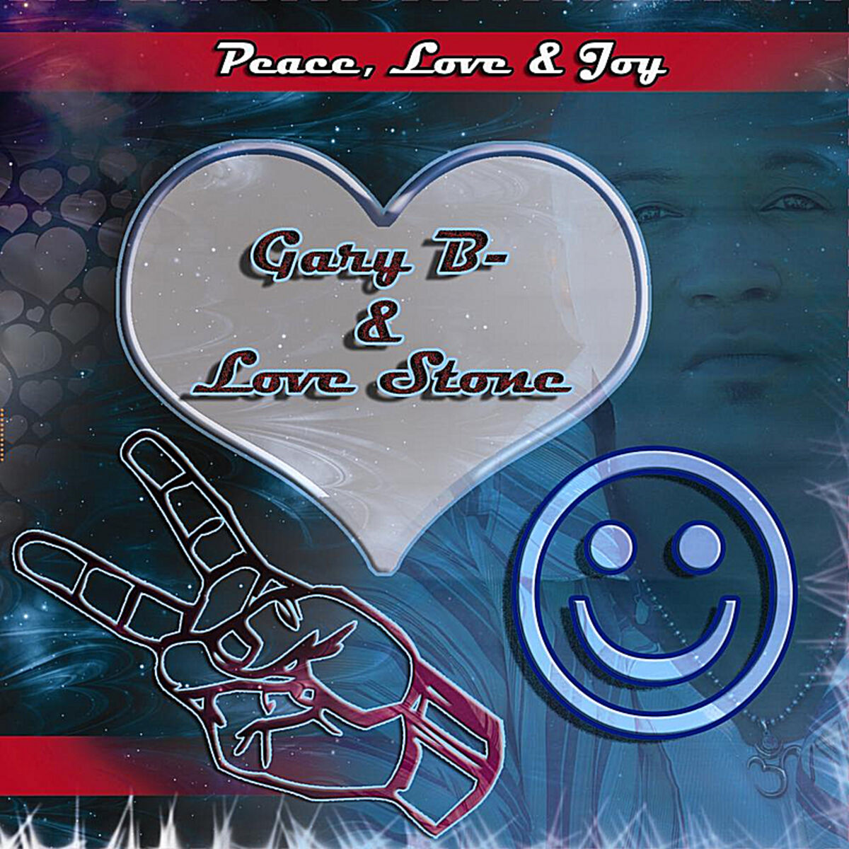 Album cover of Peace, Love & Joy