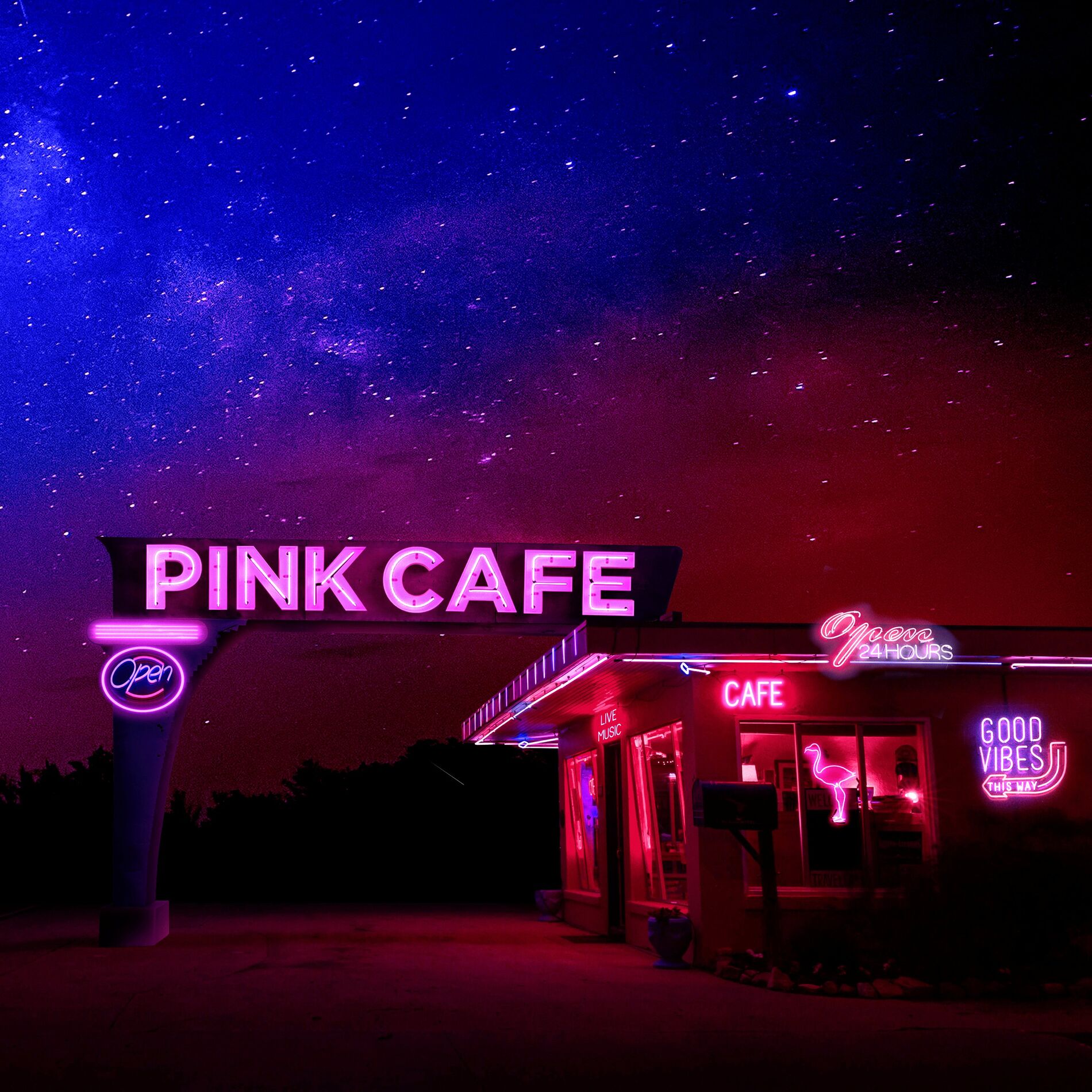 Album cover of Pink Cafe 