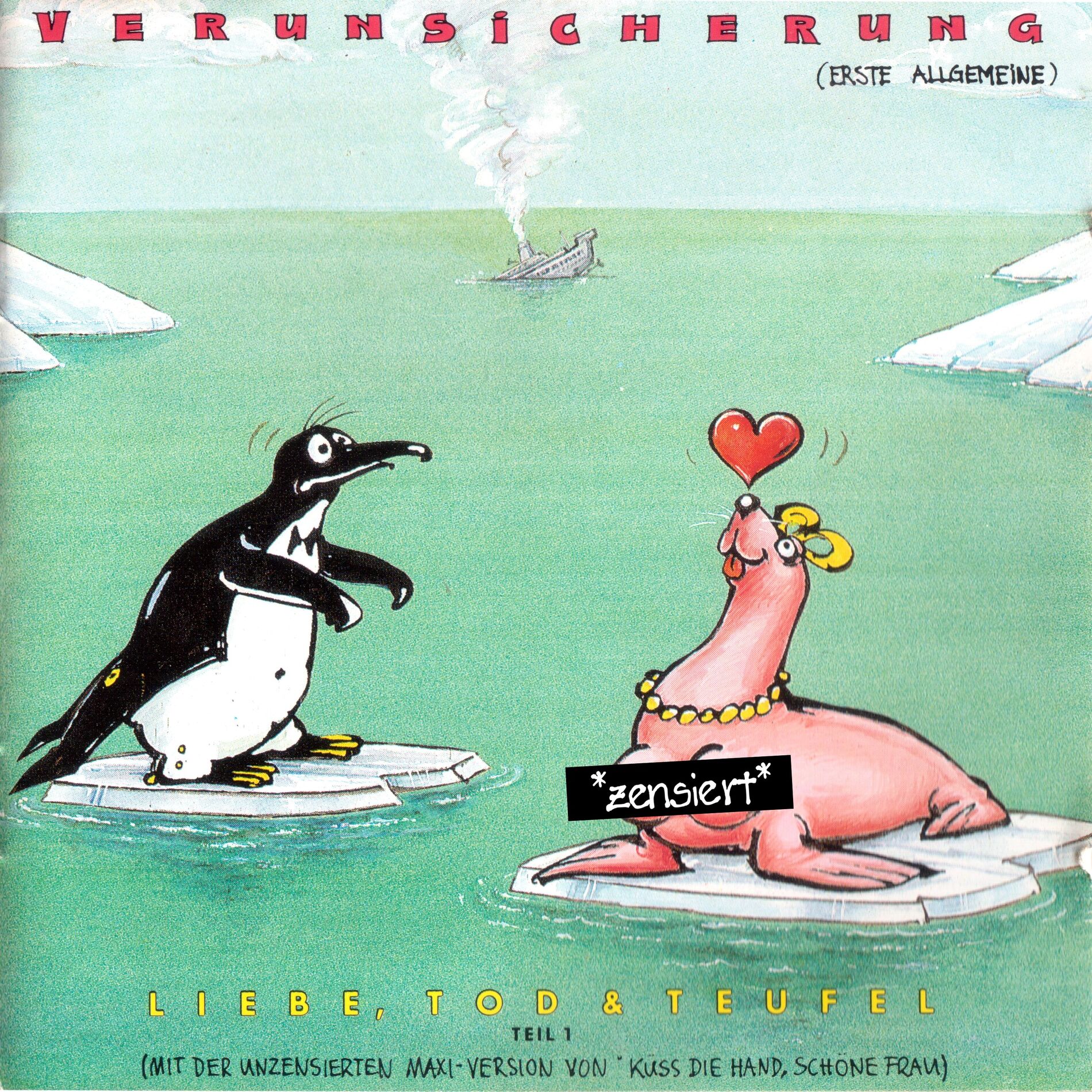 Album cover of Drei verliebte Pinguine, Pt. 1