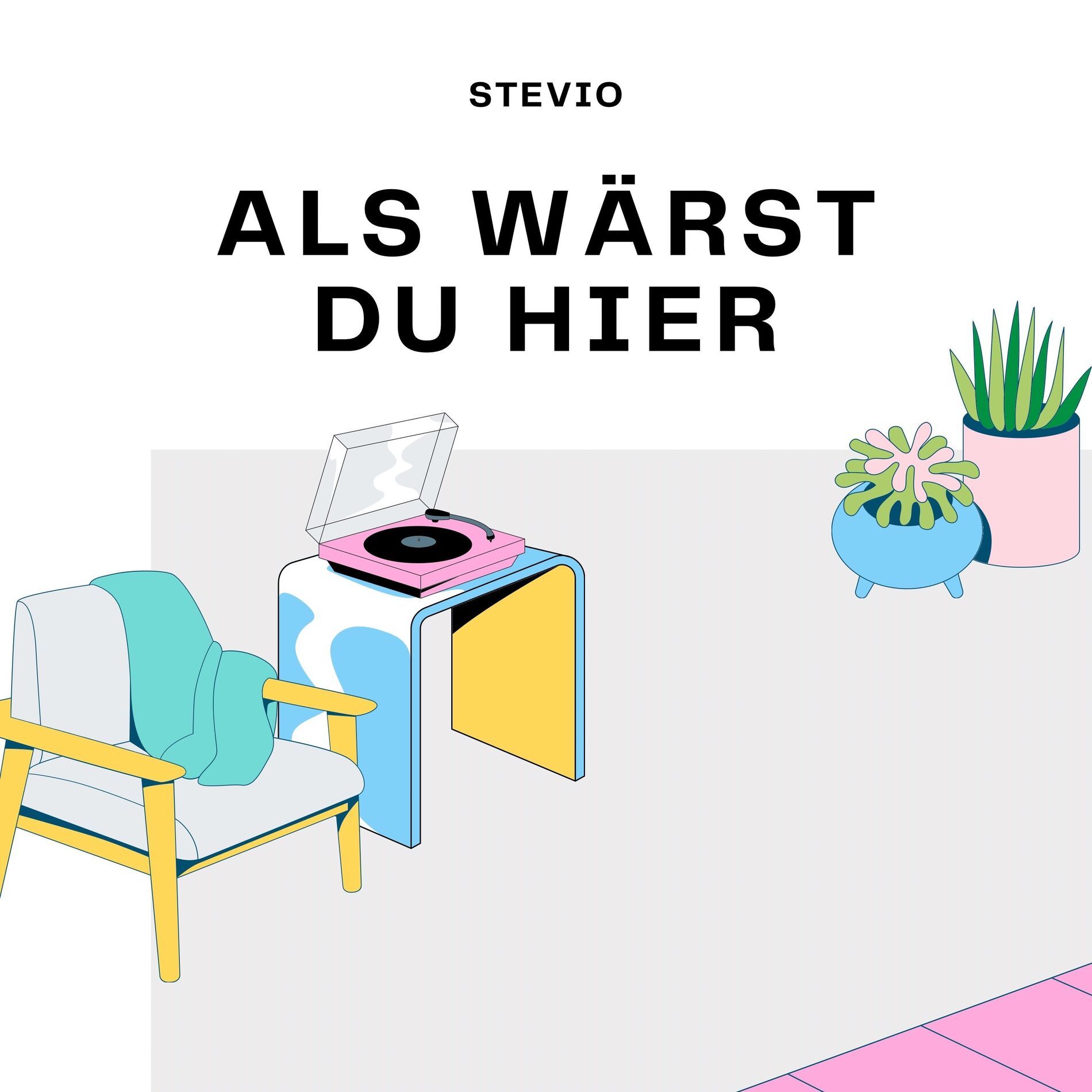 Album cover of Als wärst du hier